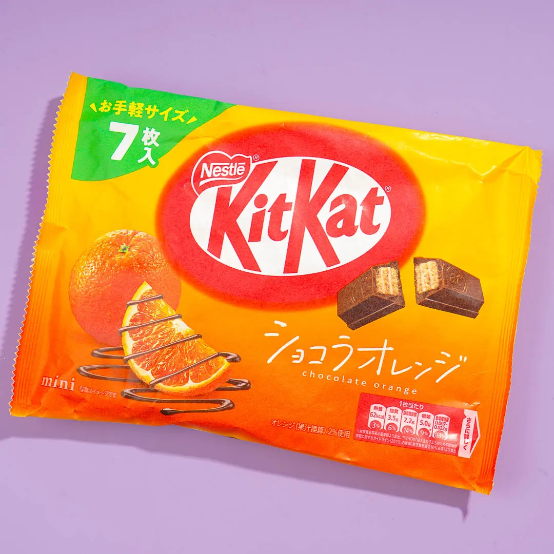Kit Kat Chocolates - Orange