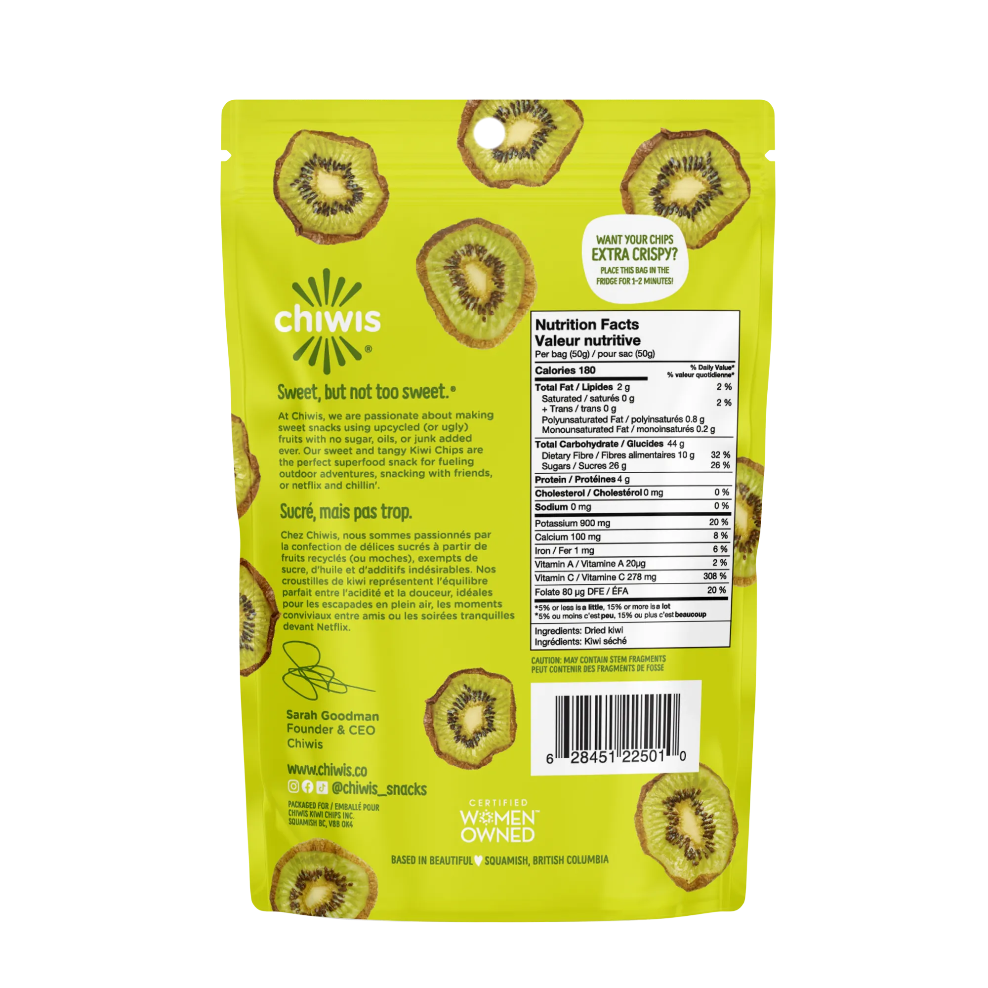 Kiwi Chips