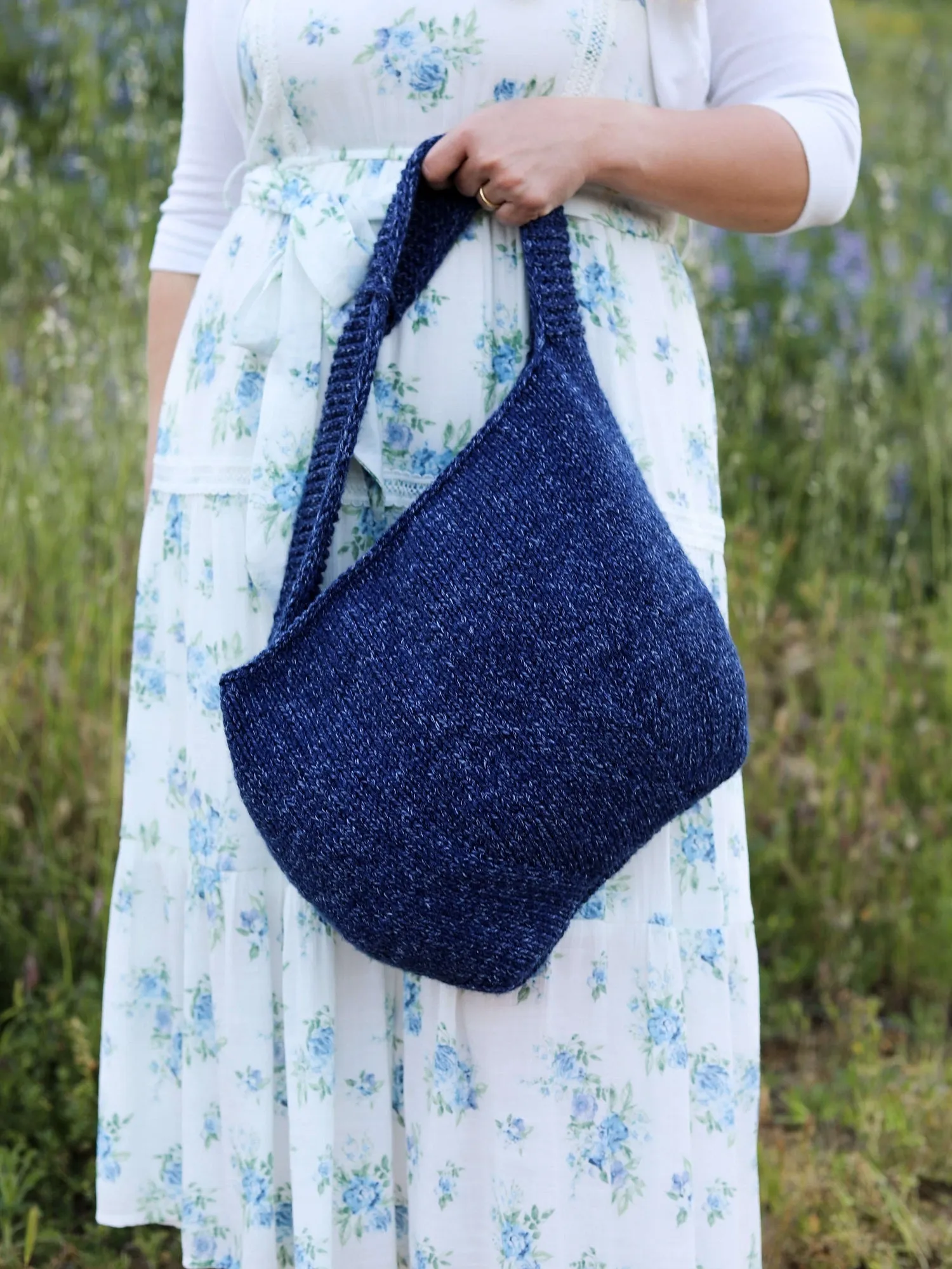 Knit Kit - Waverly Tote
