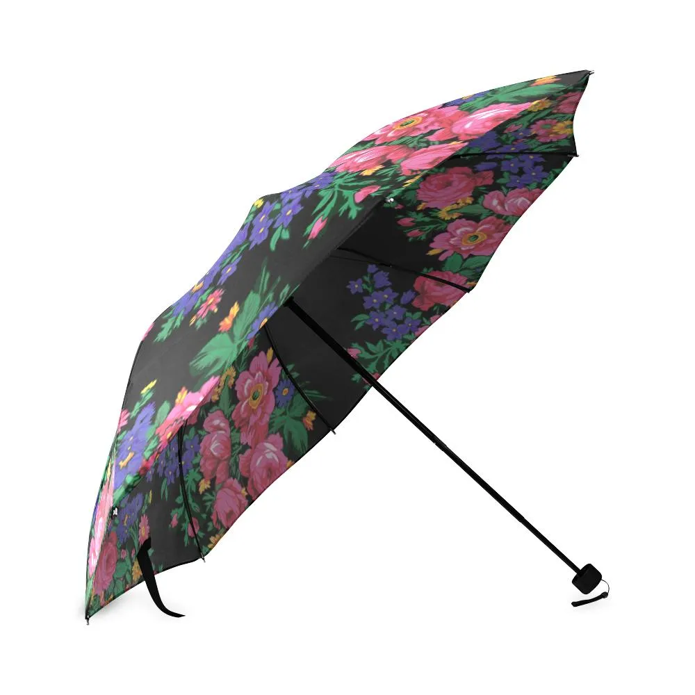 Kokum's Revenge-Black Foldable Umbrella