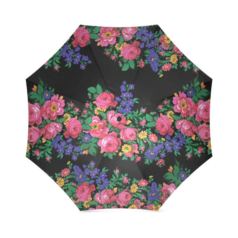 Kokum's Revenge-Black Foldable Umbrella