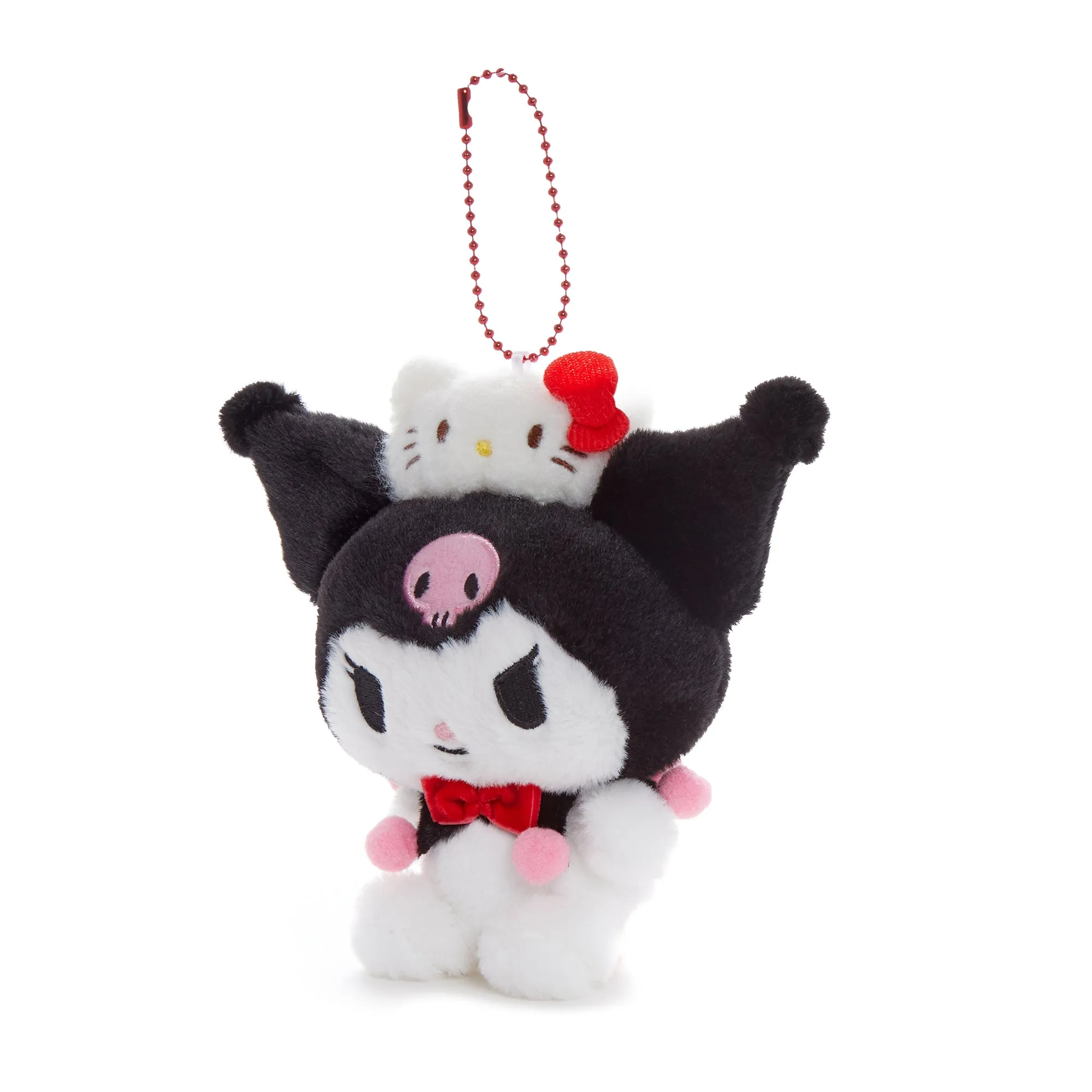 Kuromi Mascot Bag Charm (Hello Kitty 50th Anniv.)