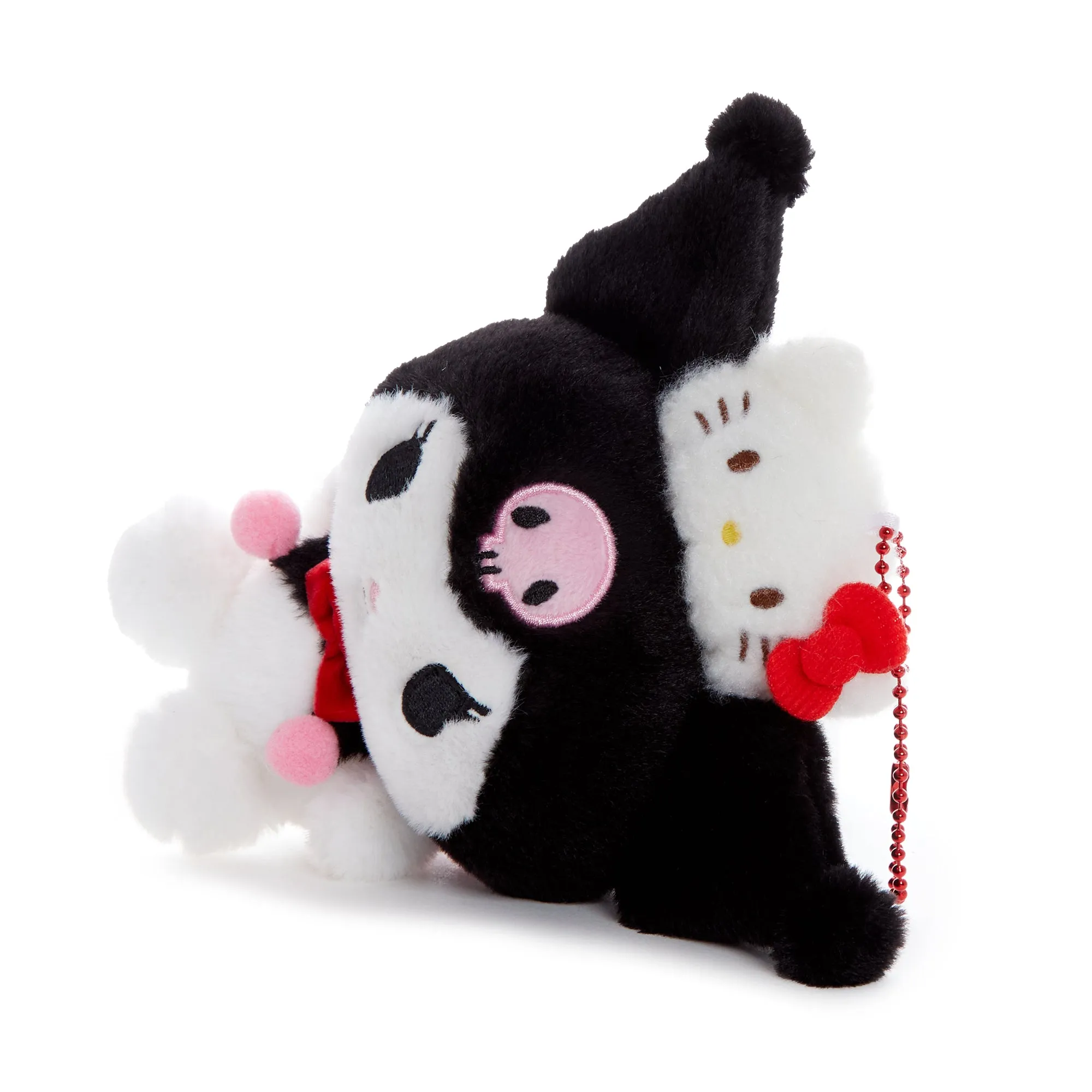 Kuromi Mascot Bag Charm (Hello Kitty 50th Anniv.)