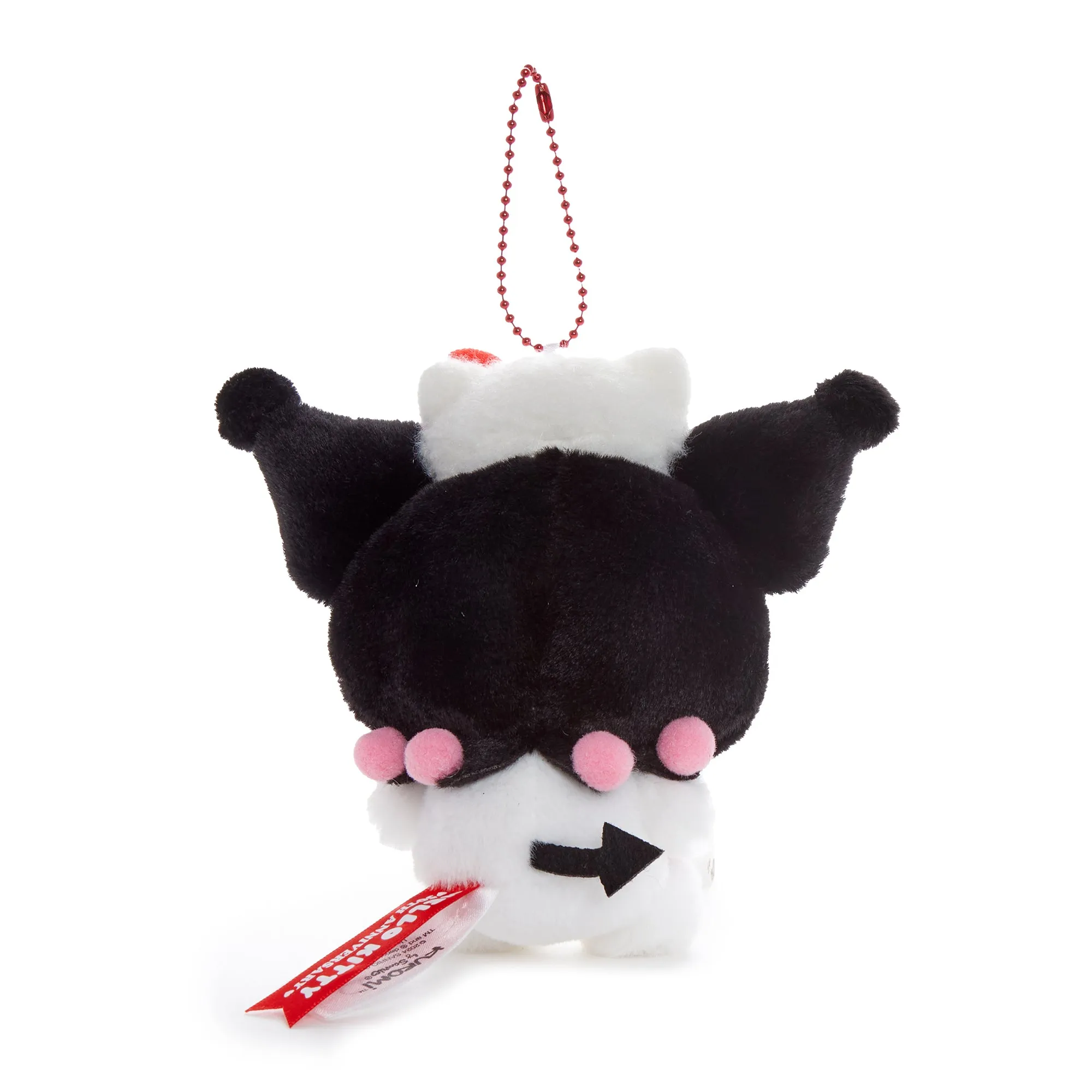 Kuromi Mascot Bag Charm (Hello Kitty 50th Anniv.)