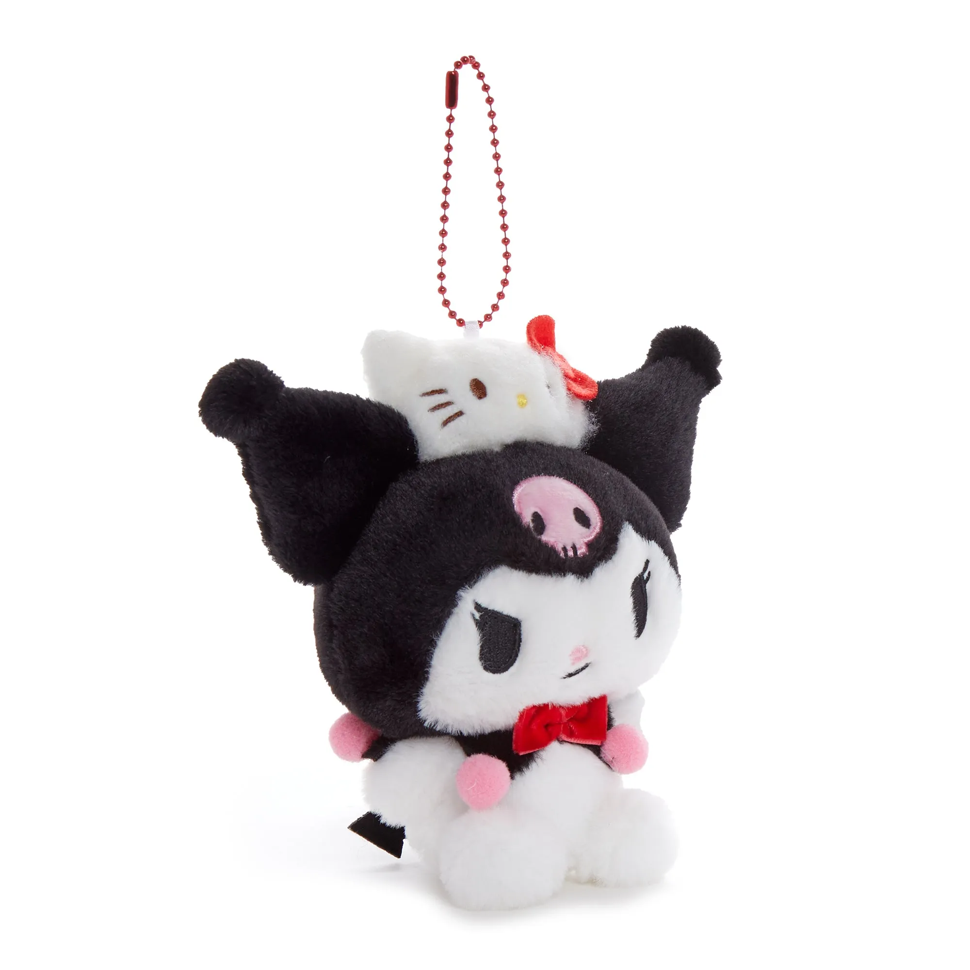 Kuromi Mascot Bag Charm (Hello Kitty 50th Anniv.)