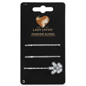 Lady Jayne Pro Fashion Slides 3 Pack
