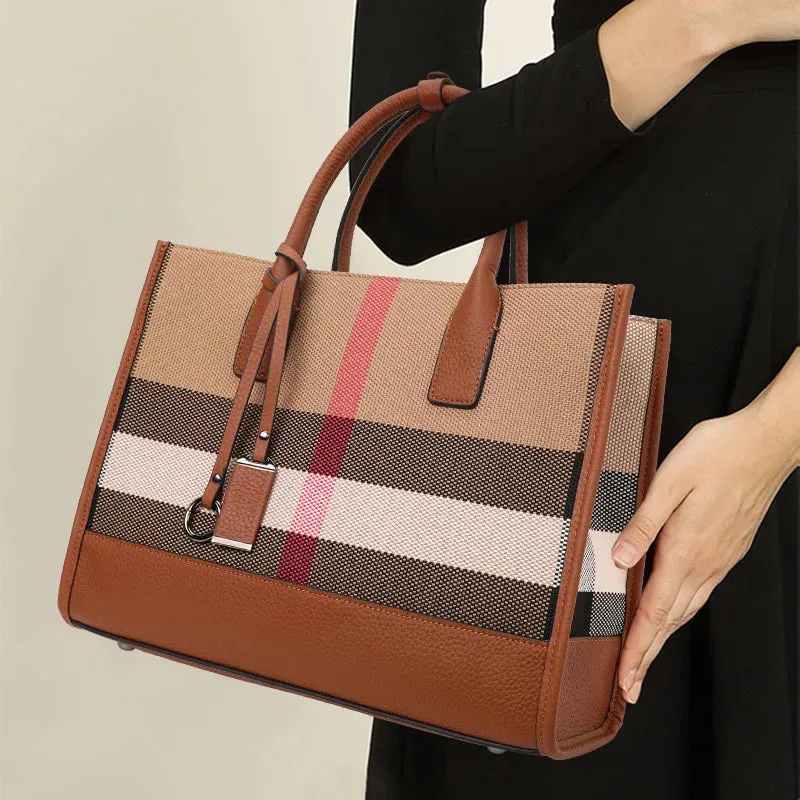 Large Capacity Canvas Tote Bag