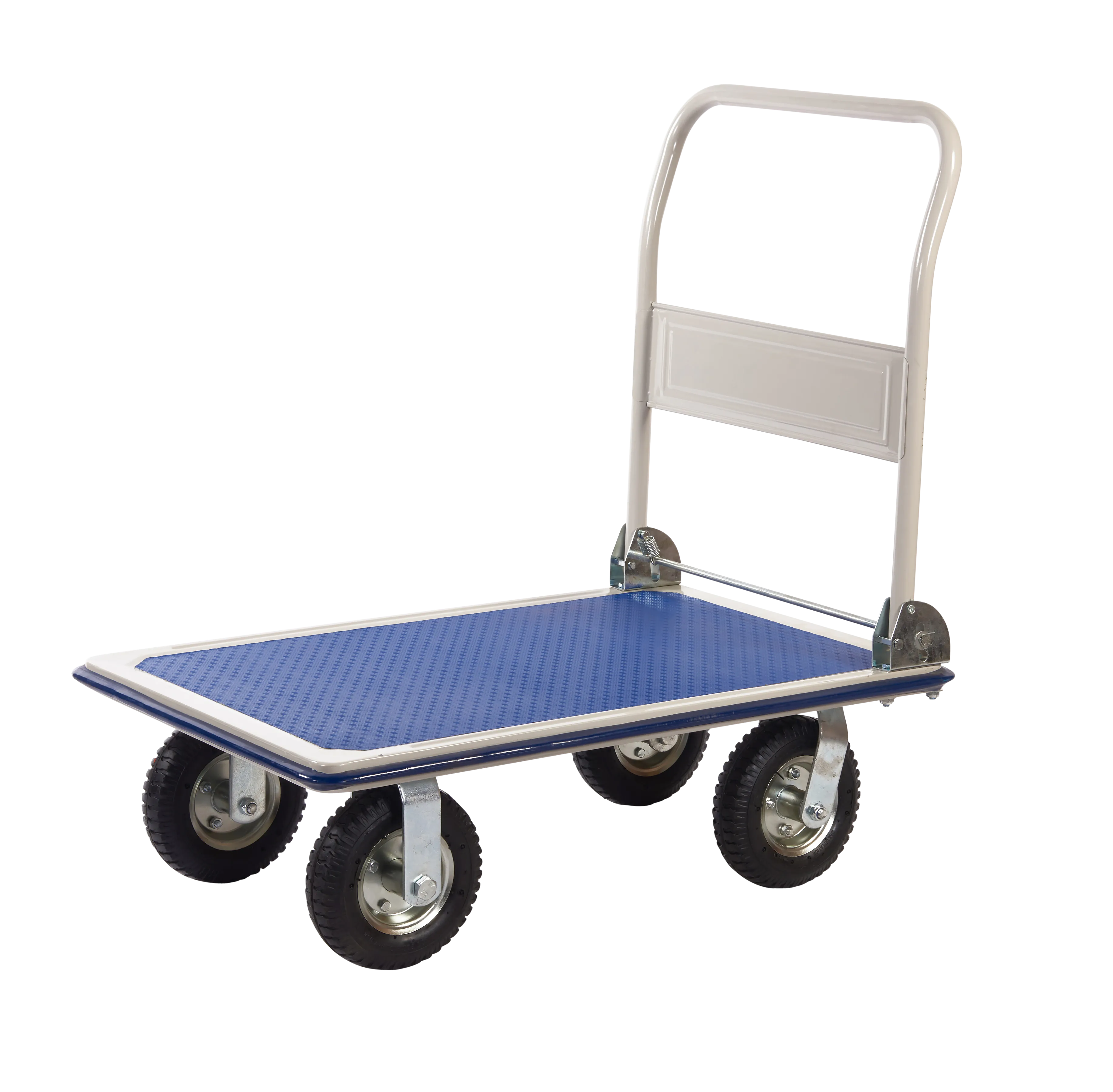 Large Wheeled Folding Trolley