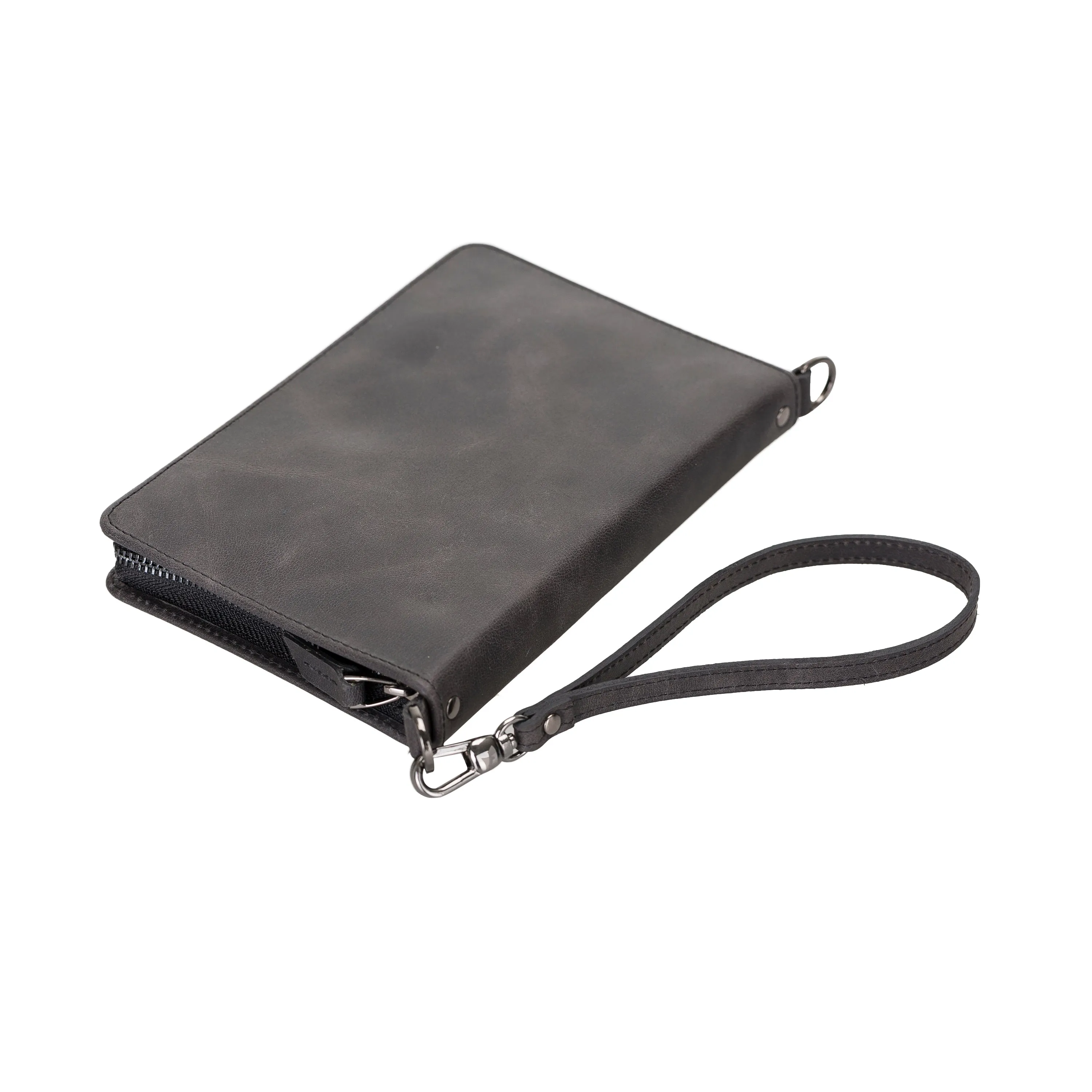 Leather Passport Organizer Bag