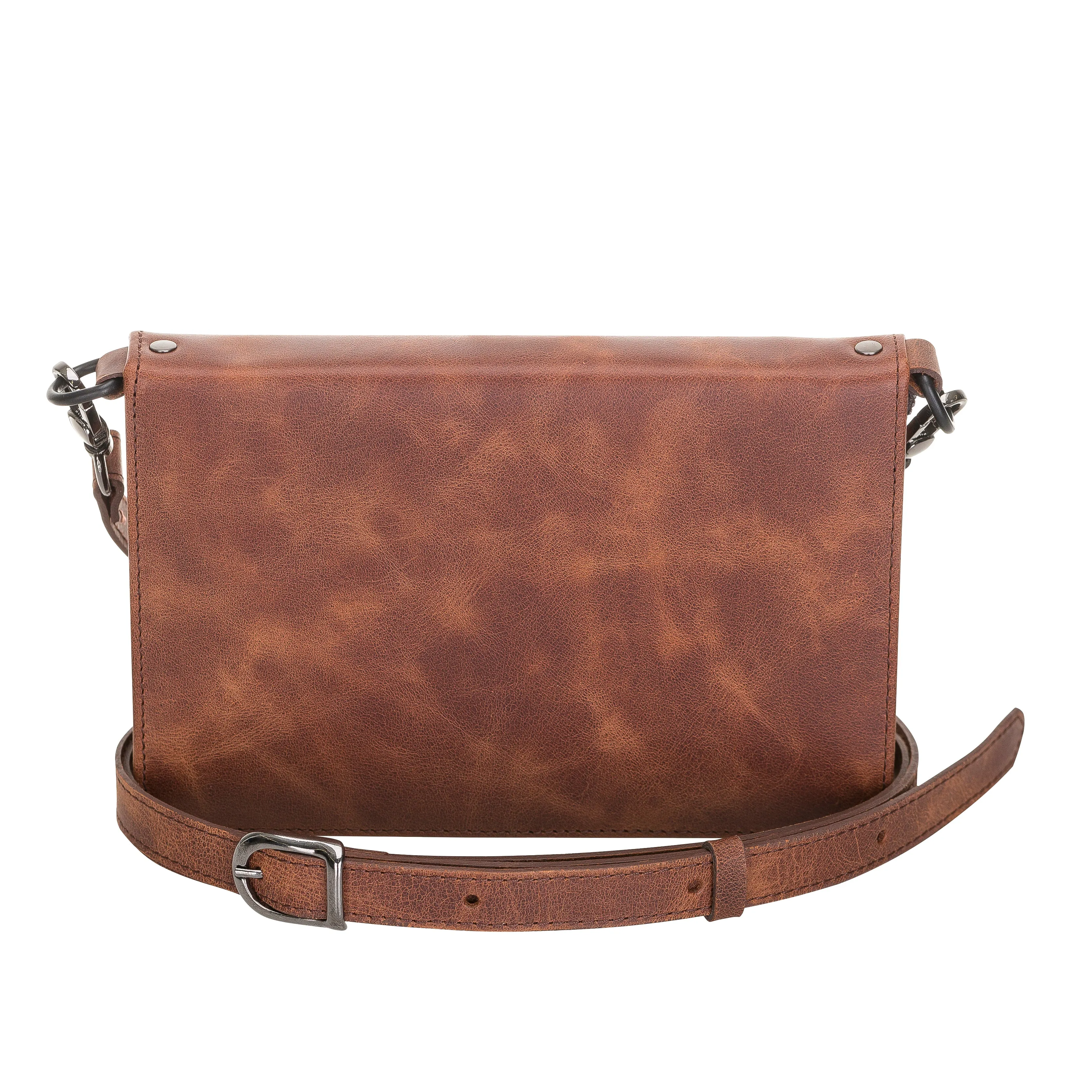 Leather Passport Organizer Bag