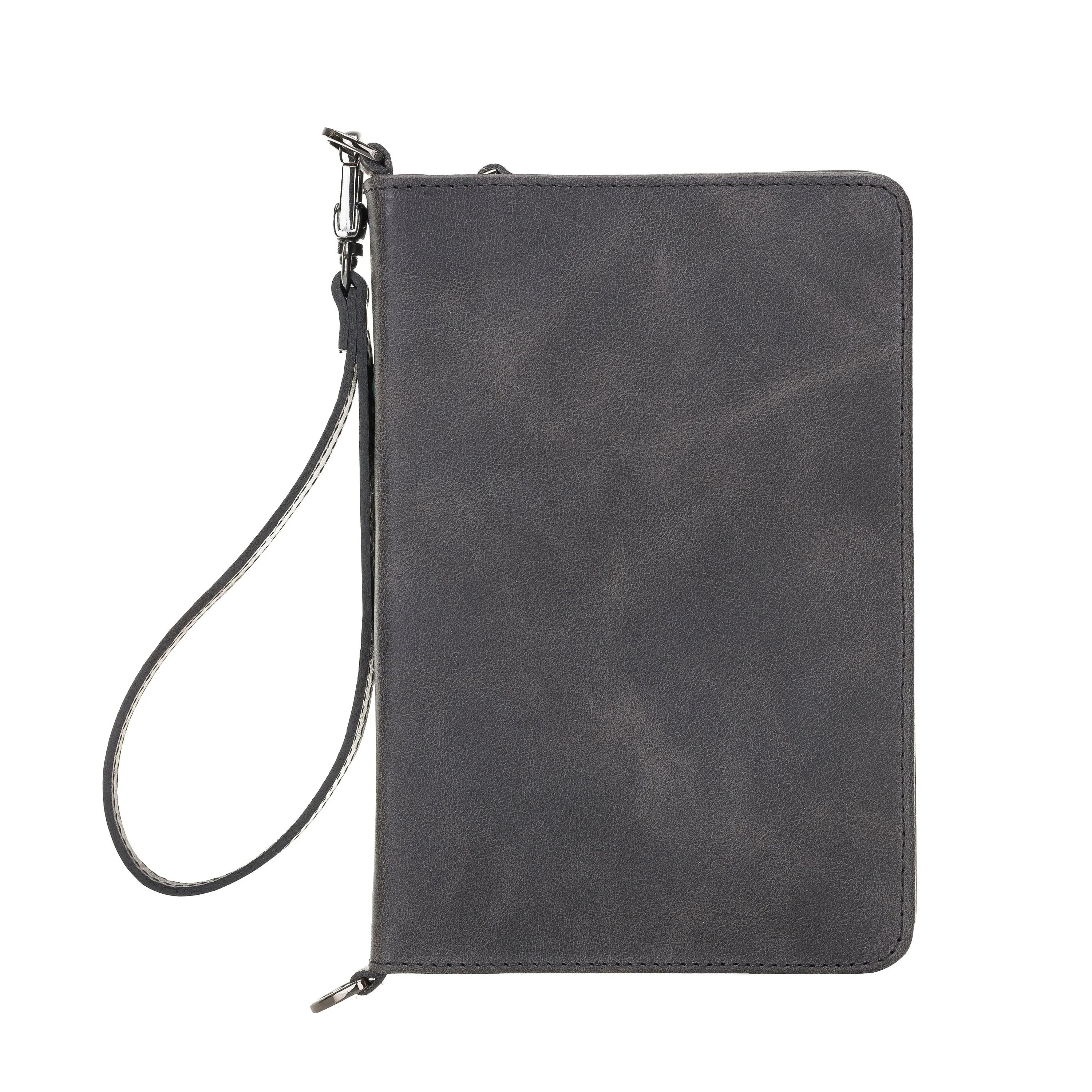 Leather Passport Organizer Bag