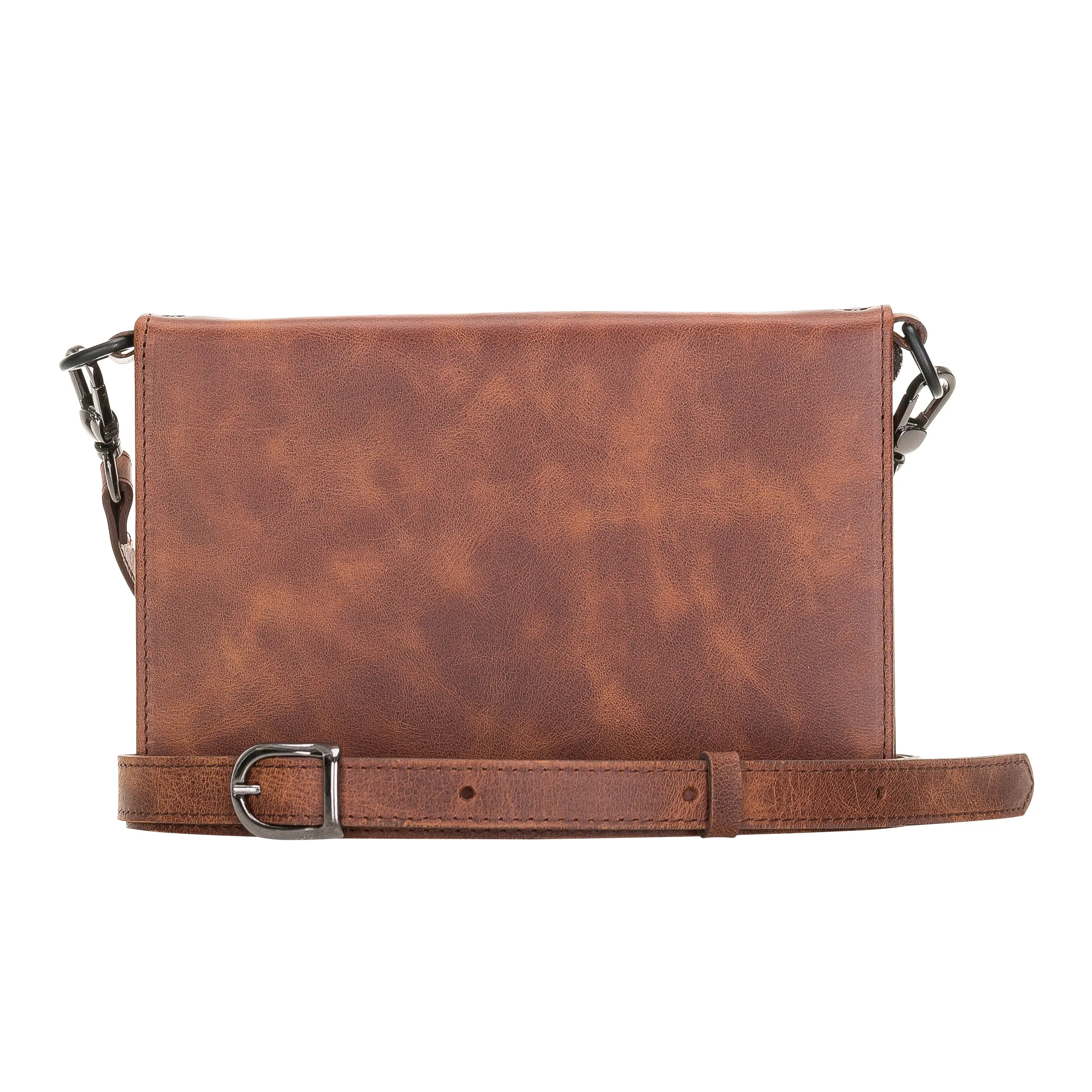 Leather Passport Organizer Bag