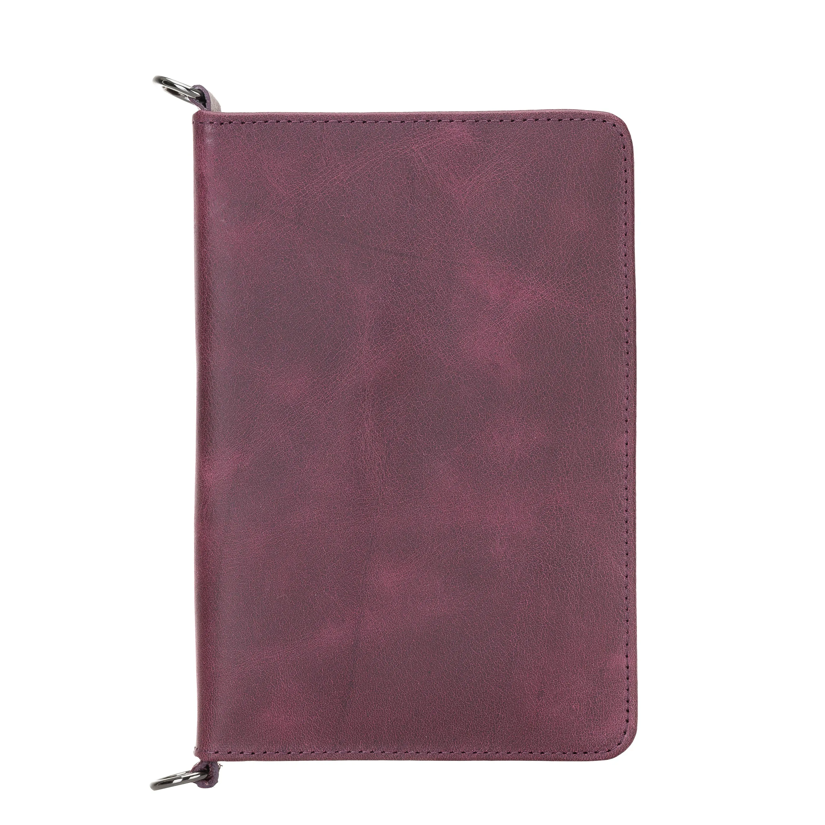 Leather Passport Organizer Bag