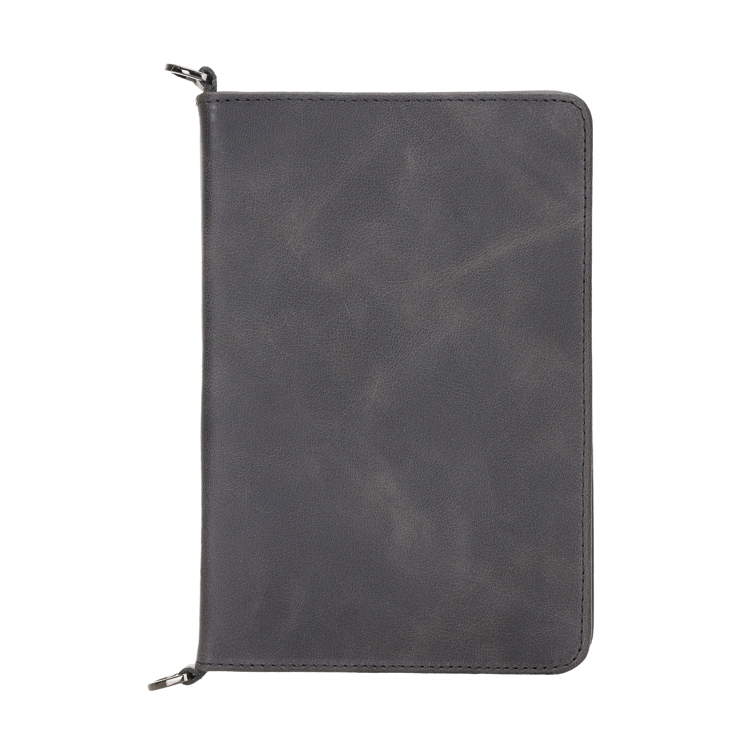 Leather Passport Organizer Bag