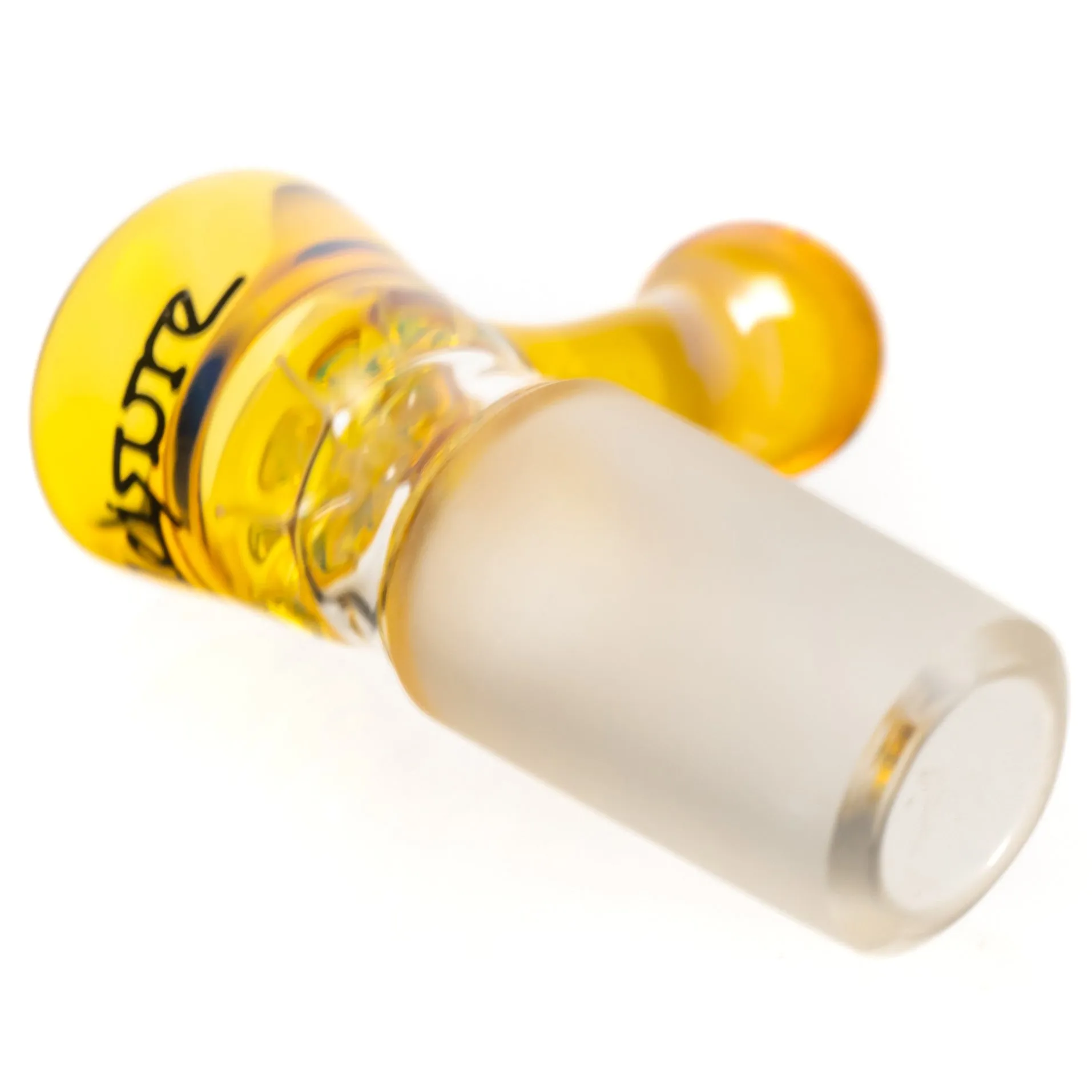 Leisure - Disk Slide - 18mm - Bold Label - Striking Yellow