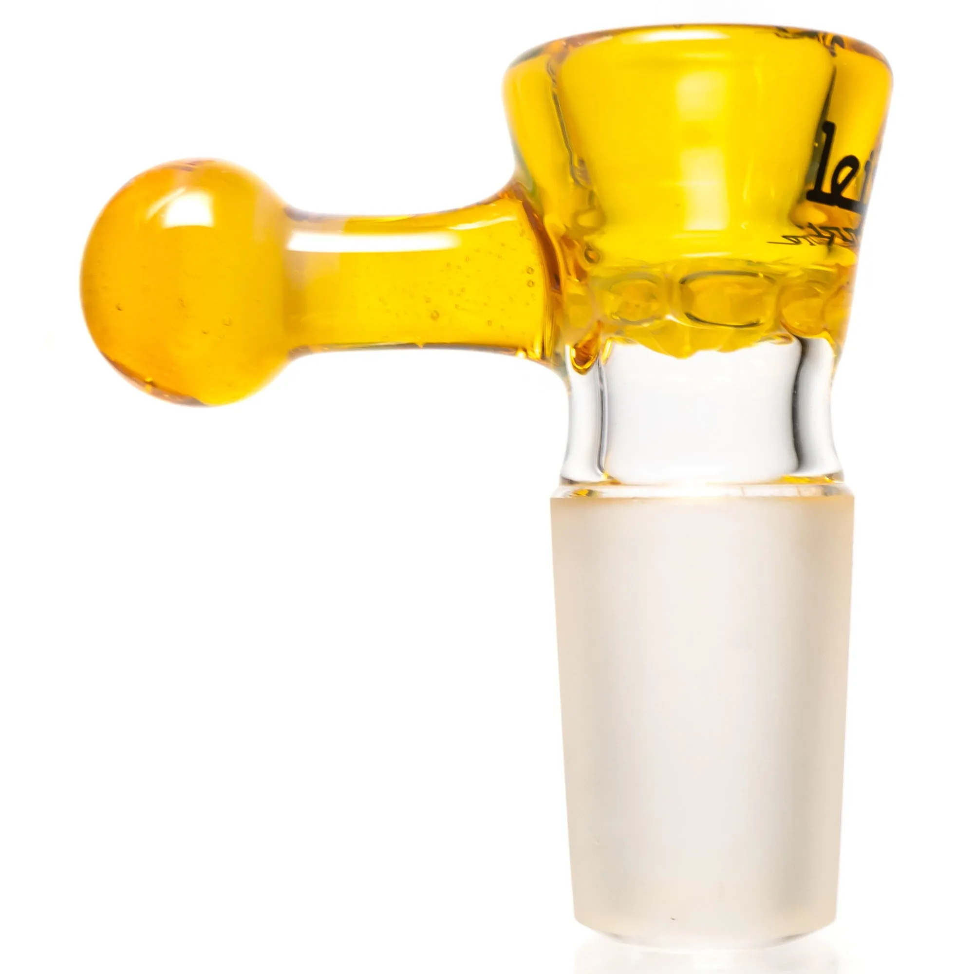 Leisure - Disk Slide - 18mm - Bold Label - Striking Yellow