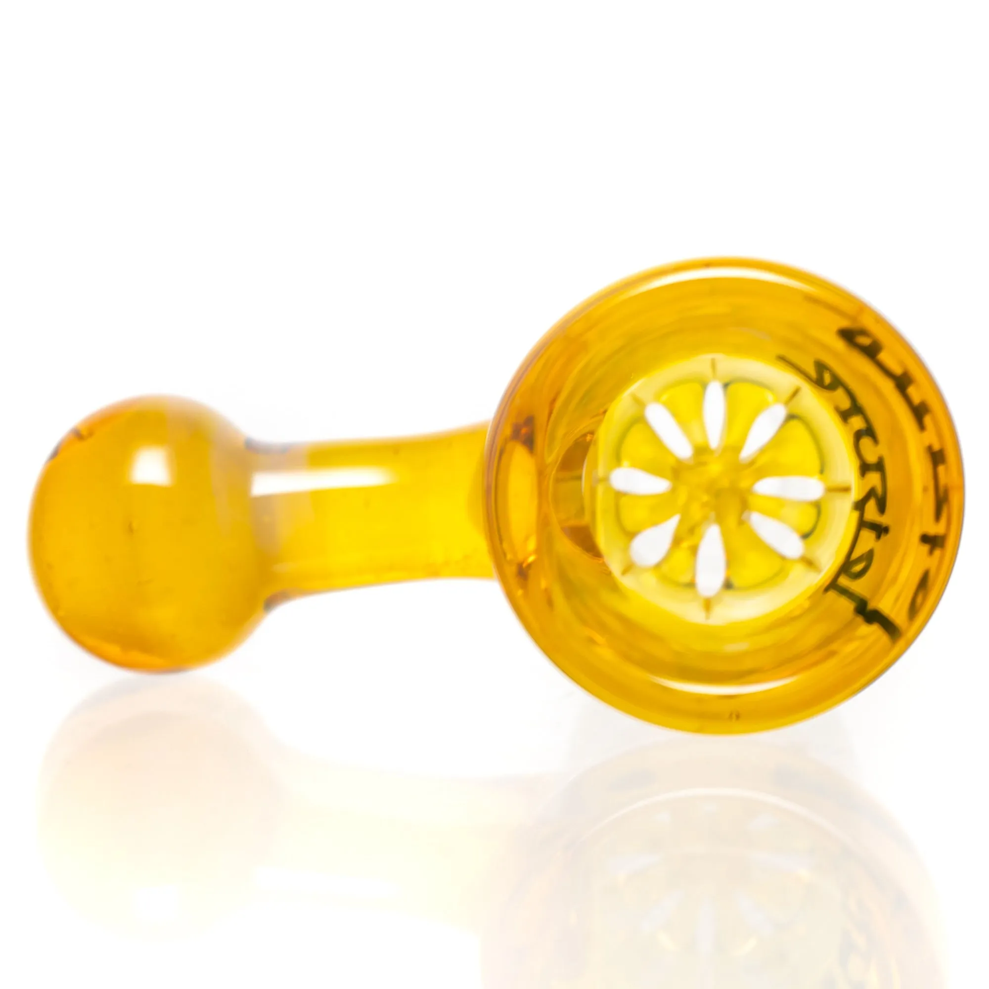 Leisure - Disk Slide - 18mm - Bold Label - Striking Yellow