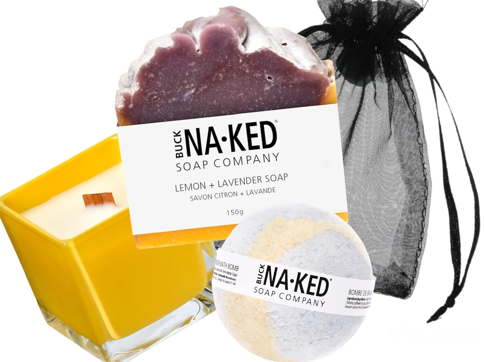 Lemon   Lavender Set - Limited Edition Collection