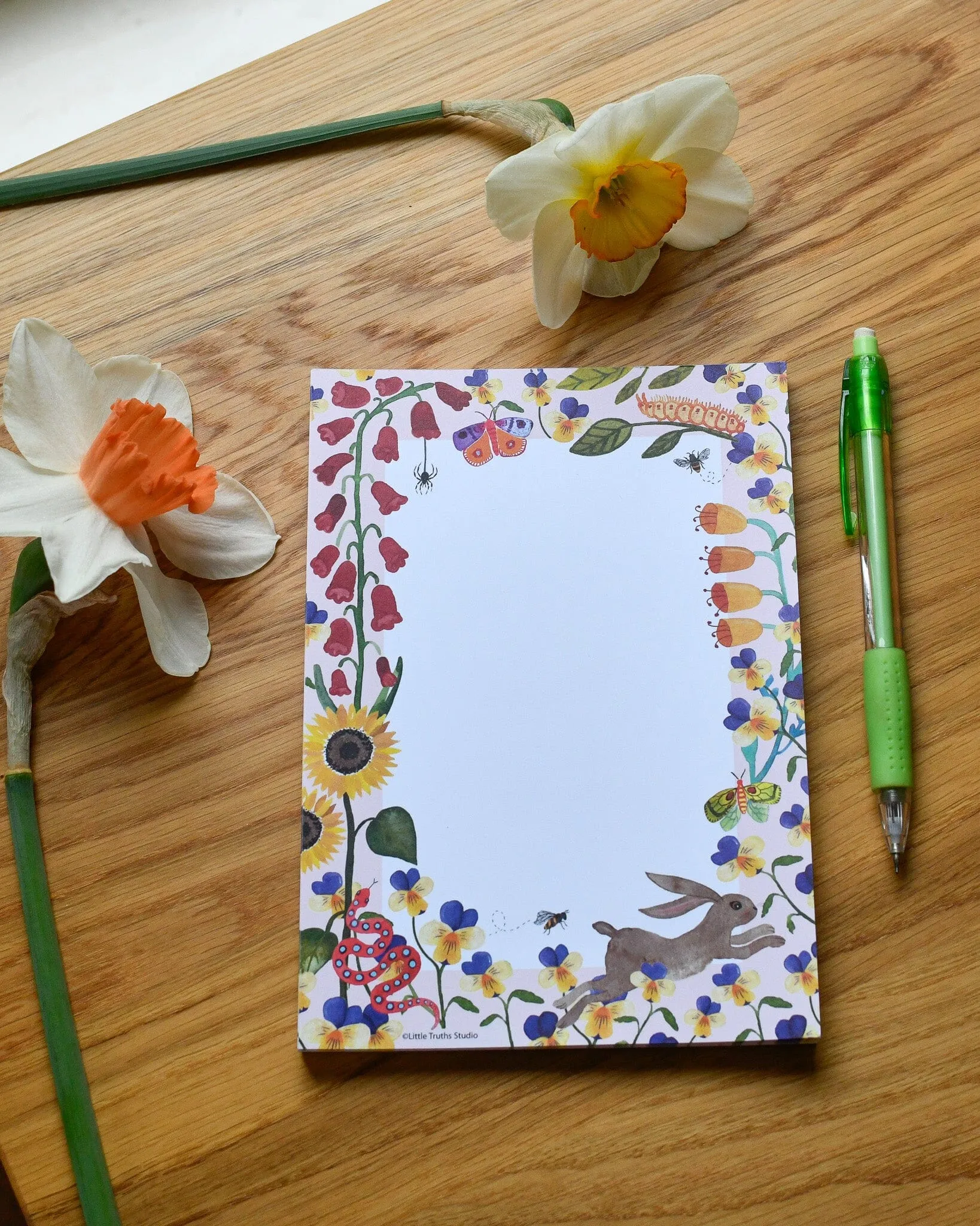 Life Is Beautiful Notepad