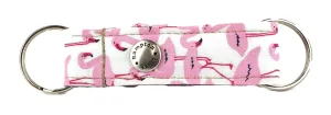 Limited Edition Flamingo Snappy Keychain - 765