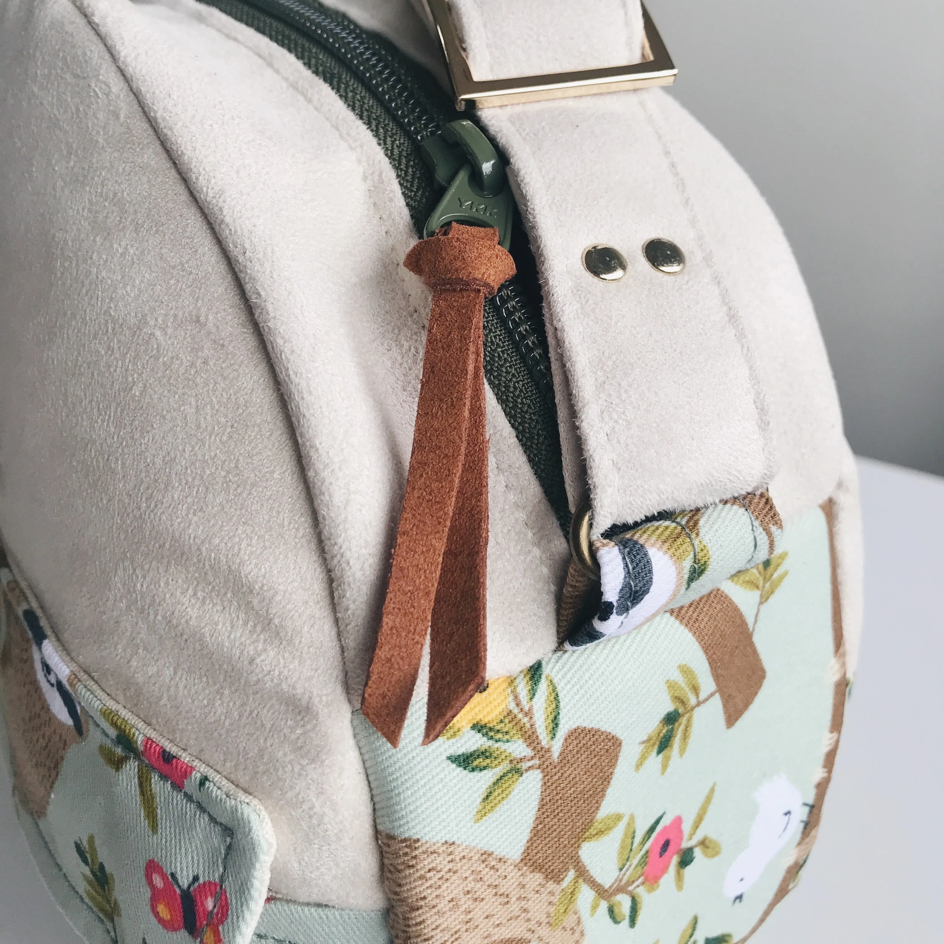 Limited Edition Luna Suede Circle Bag