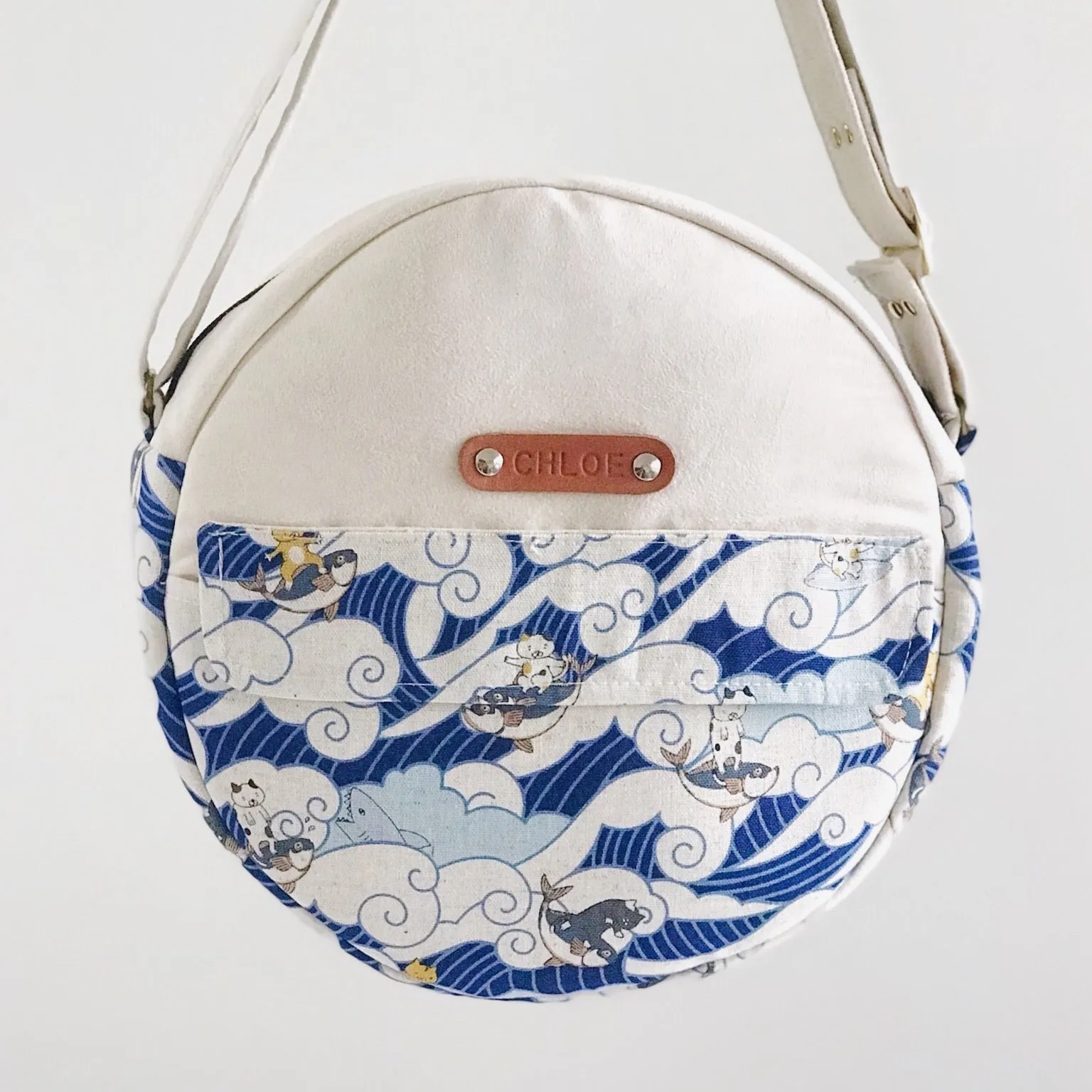 Limited Edition Luna Suede Circle Bag