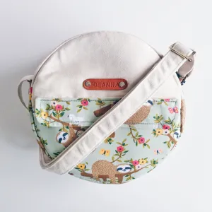 Limited Edition Luna Suede Circle Bag
