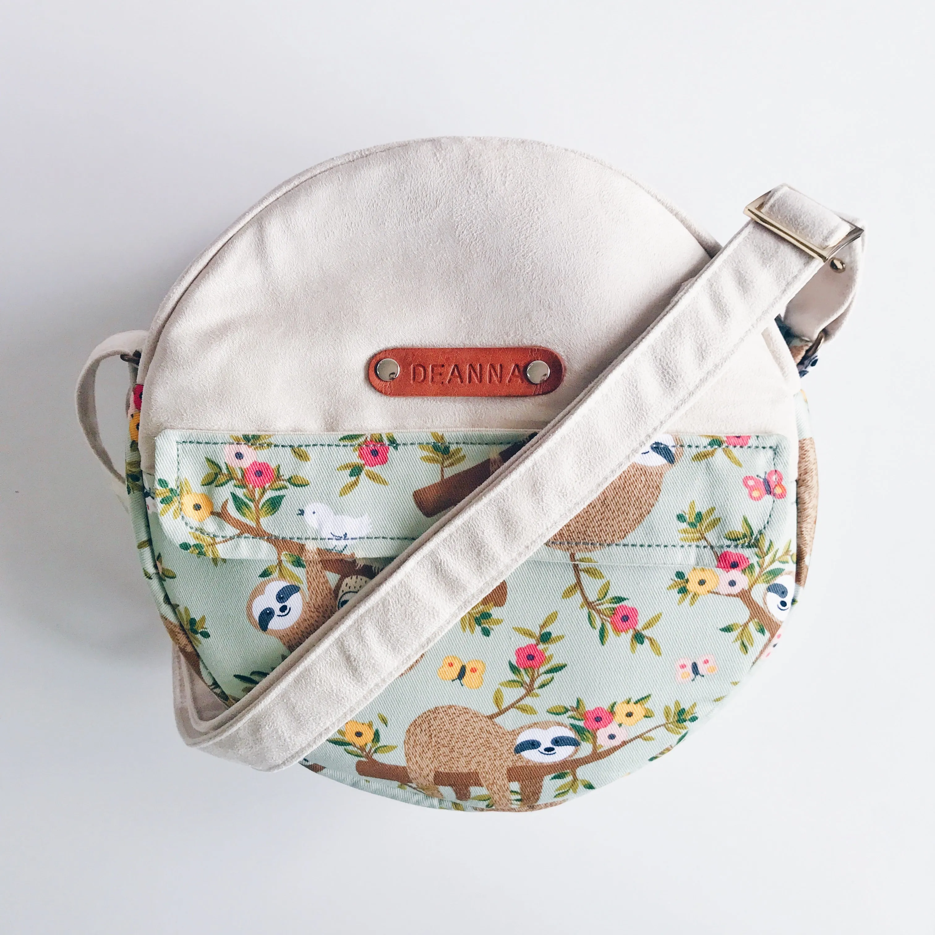 Limited Edition Luna Suede Circle Bag
