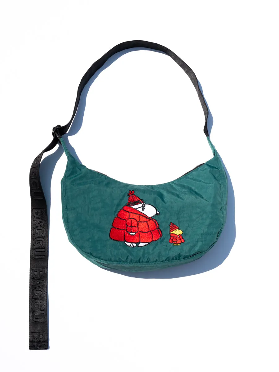 LIMITED EDITION Peanuts Medium Crescent Bag