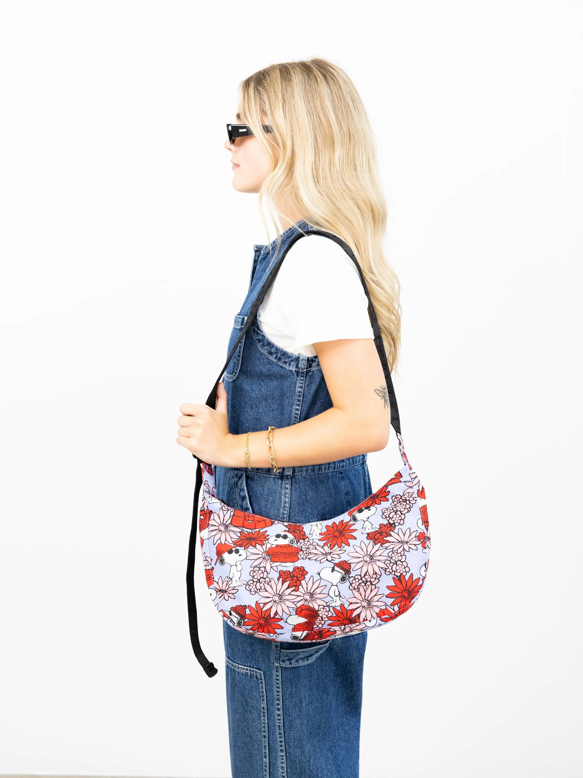LIMITED EDITION Peanuts Medium Crescent Bag