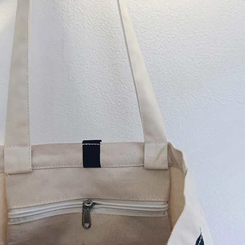 Literary Shoulder Bag Women's Large Capacity Tote Bag