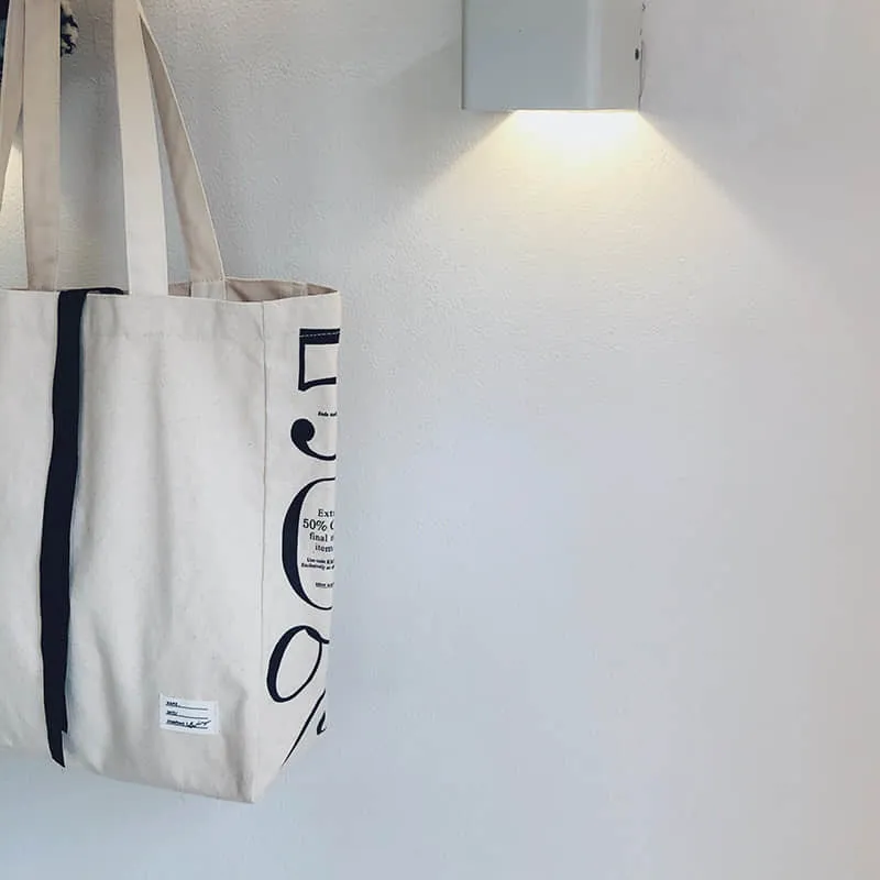 Literary Shoulder Bag Women's Large Capacity Tote Bag