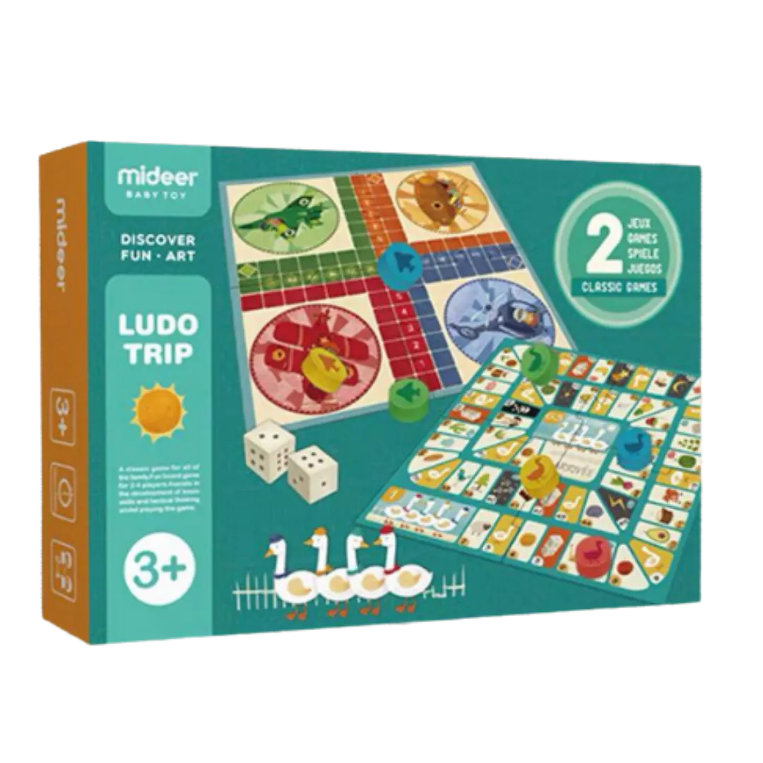 Ludo Trip Game