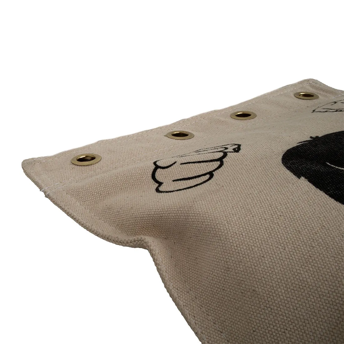 Makiwara - Large Canvas Sand Bag with Target