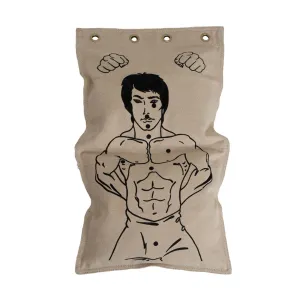 Makiwara - Medium Canvas Sand Bag with Target