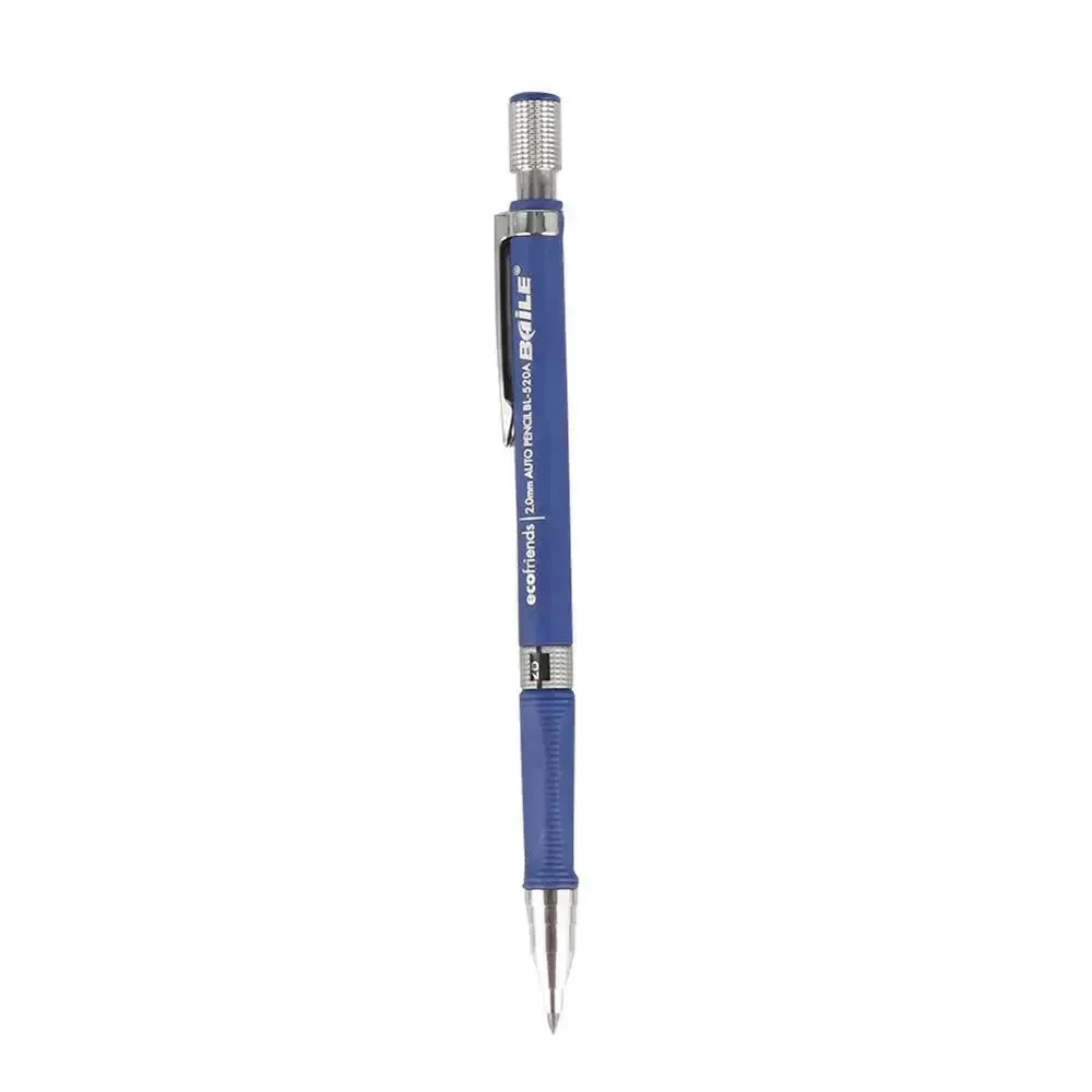 Mechanical Pencil 2B Test, Press The Core, Drawing And Writing Mechanical Pencil