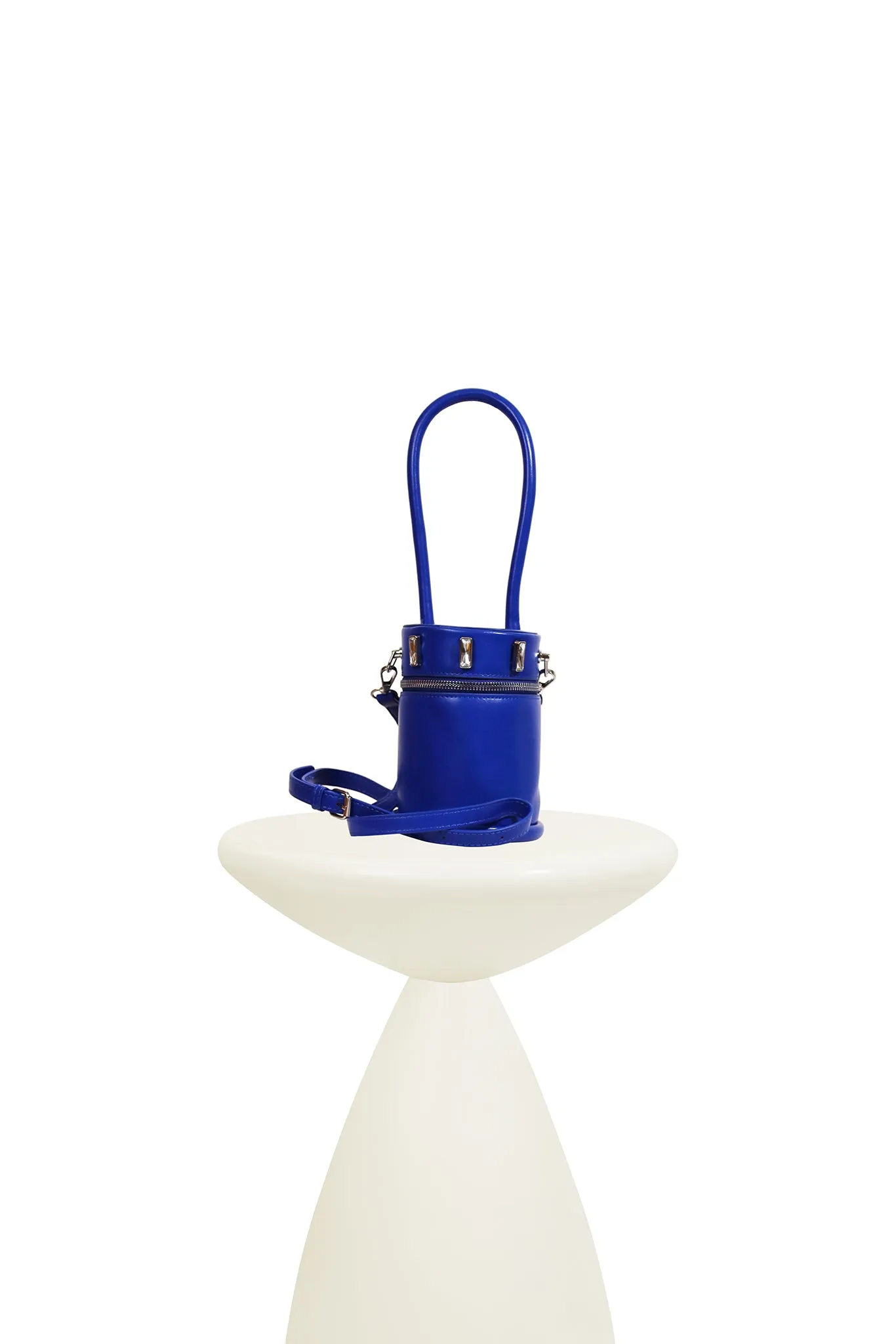 Mel Round Bucket Bag