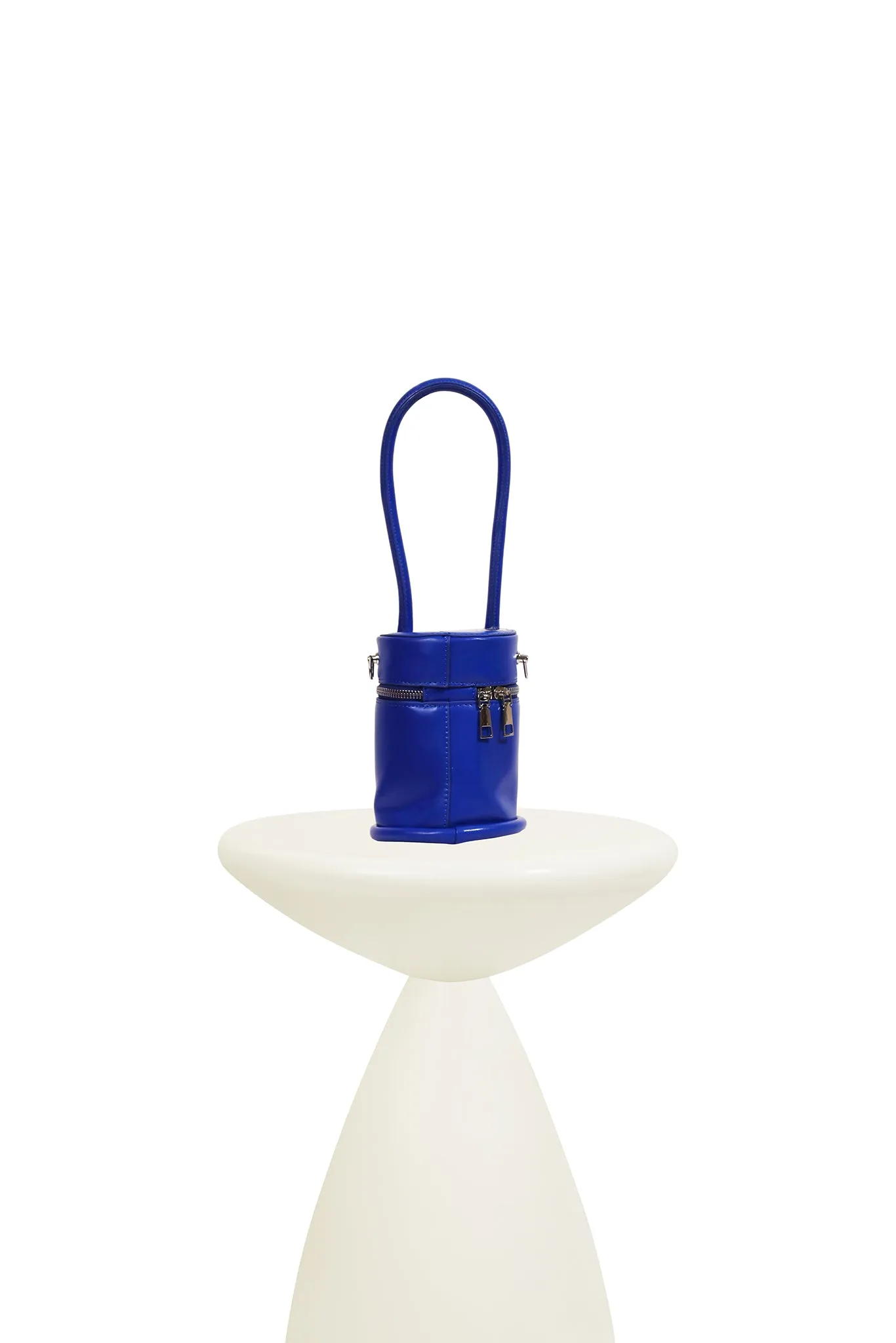 Mel Round Bucket Bag