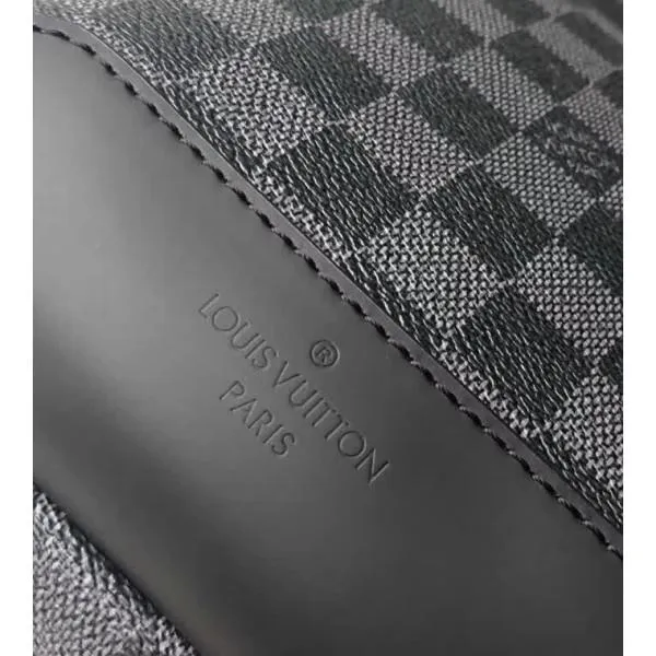 Men&#8217;s Damier Graphite Canvas Avenue Sling Bag N41719