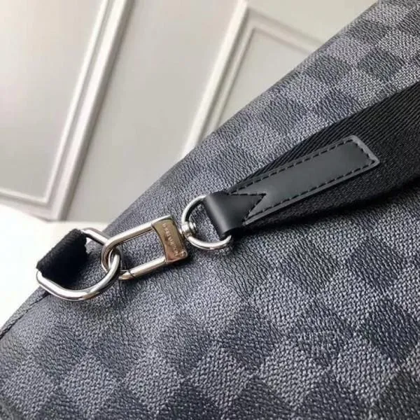 Men&#8217;s Damier Graphite Canvas Avenue Sling Bag N41719
