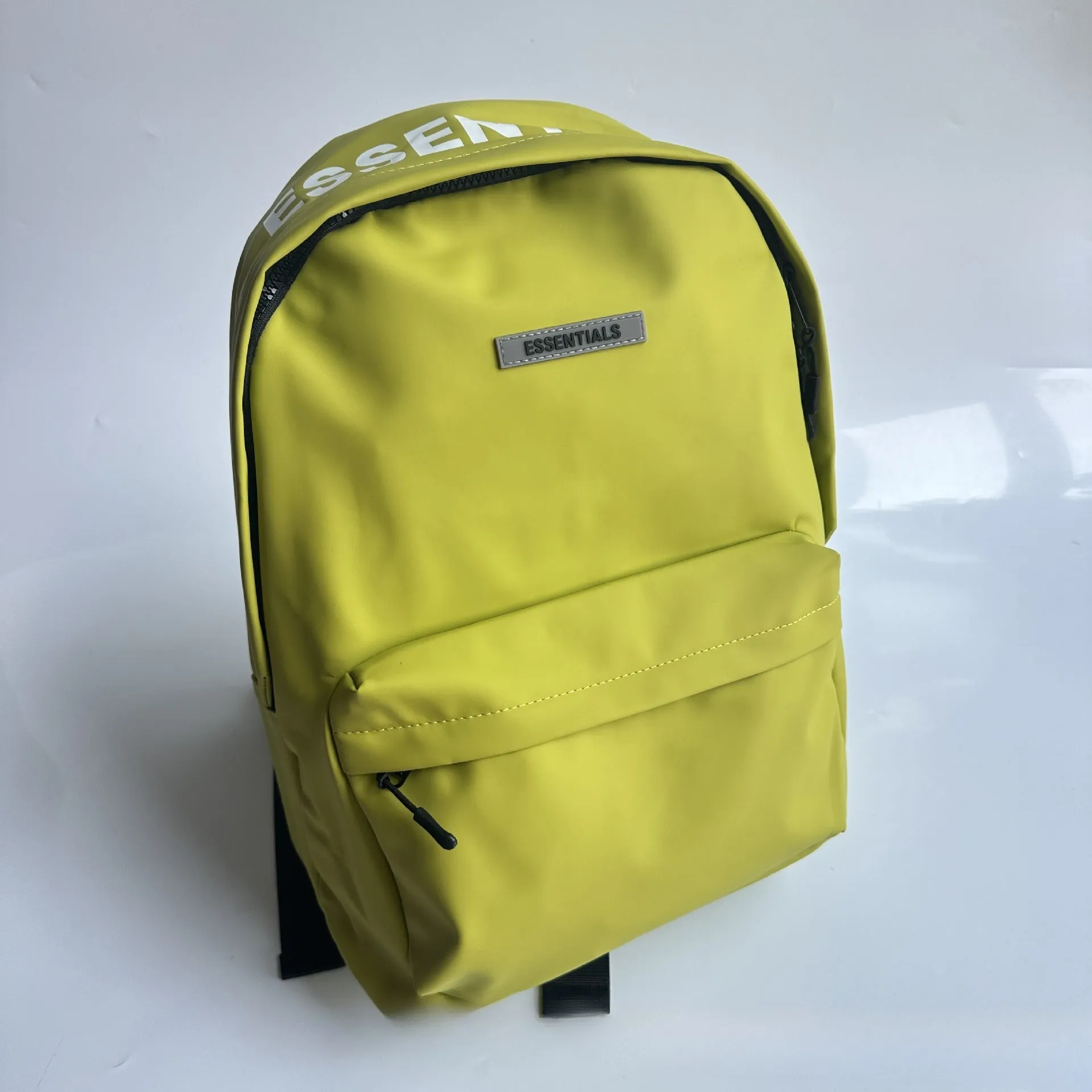 Mens Fog Essentials Bag FOG FEAR OF ESS Leather Men's Backpack School Bag