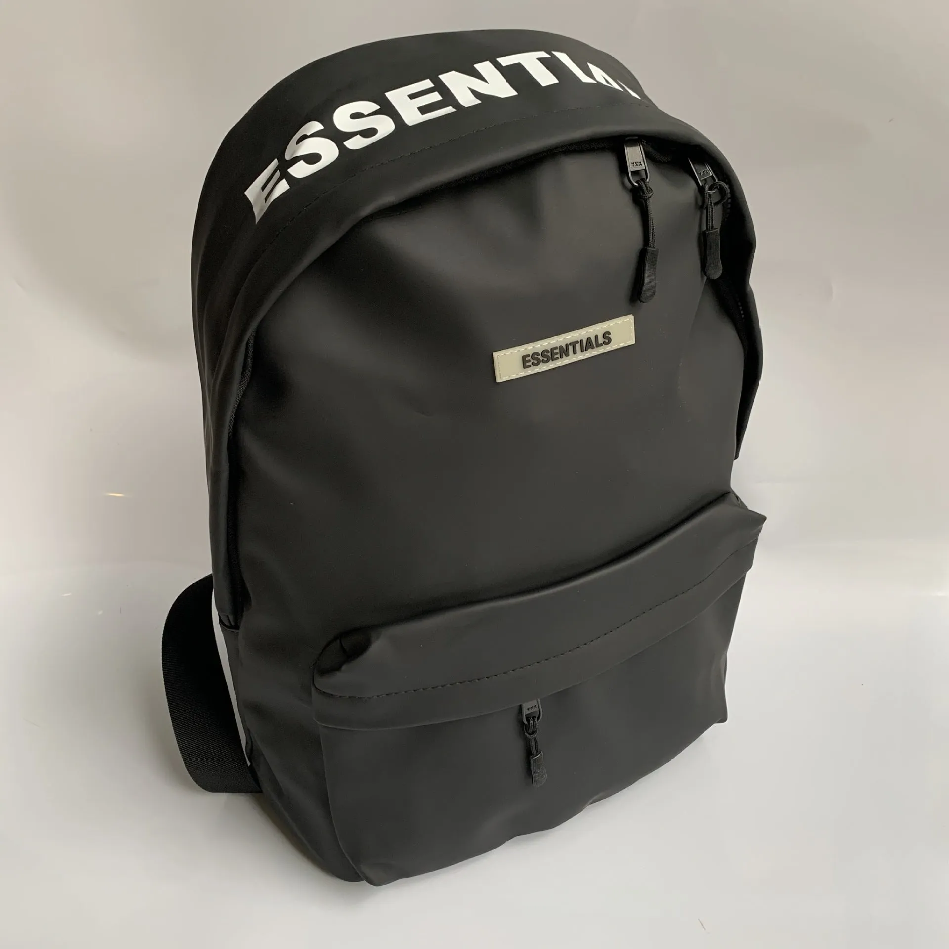 Mens Fog Essentials Bag FOG FEAR OF ESS Leather Men's Backpack School Bag