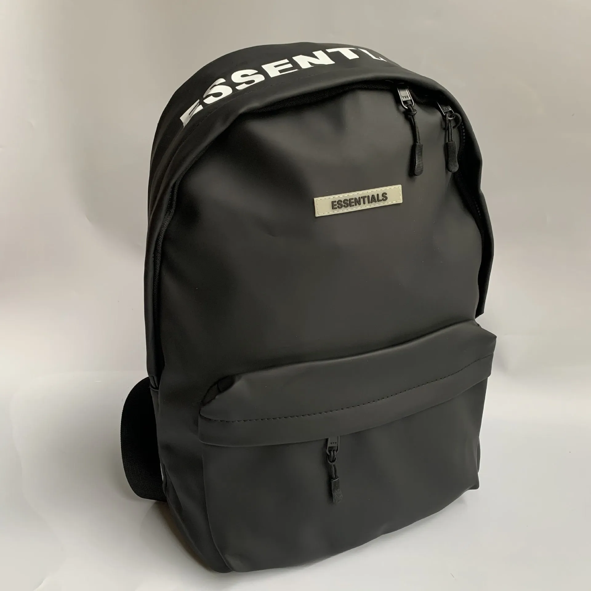 Mens Fog Essentials Bag FOG FEAR OF ESS Leather Men's Backpack School Bag