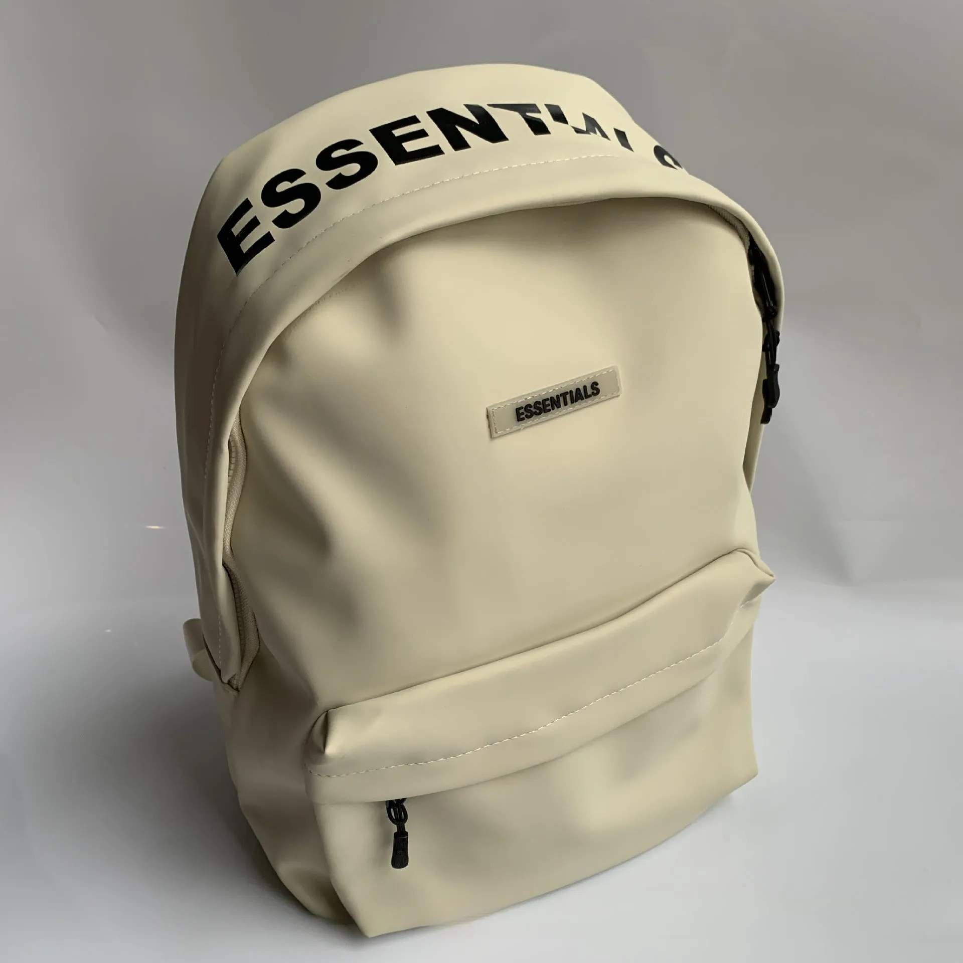 Mens Fog Essentials Bag FOG FEAR OF ESS Leather Men's Backpack School Bag