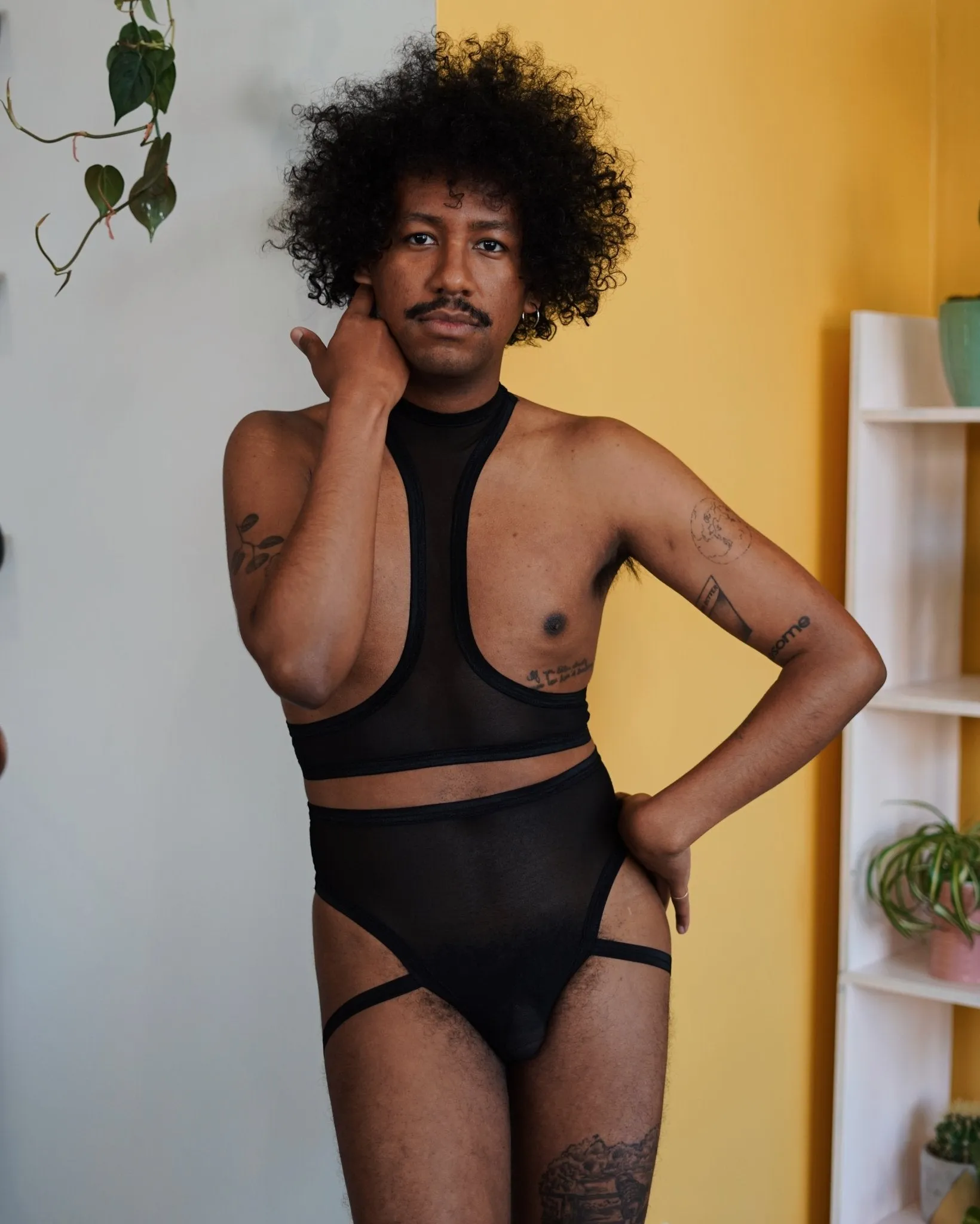 Mesh Body Harness
