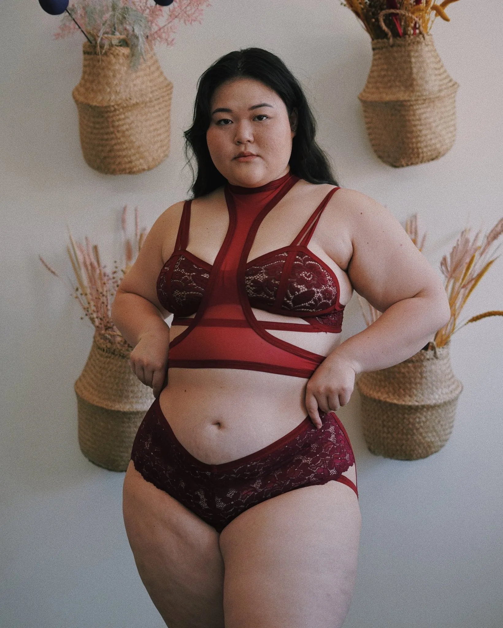 Mesh Body Harness