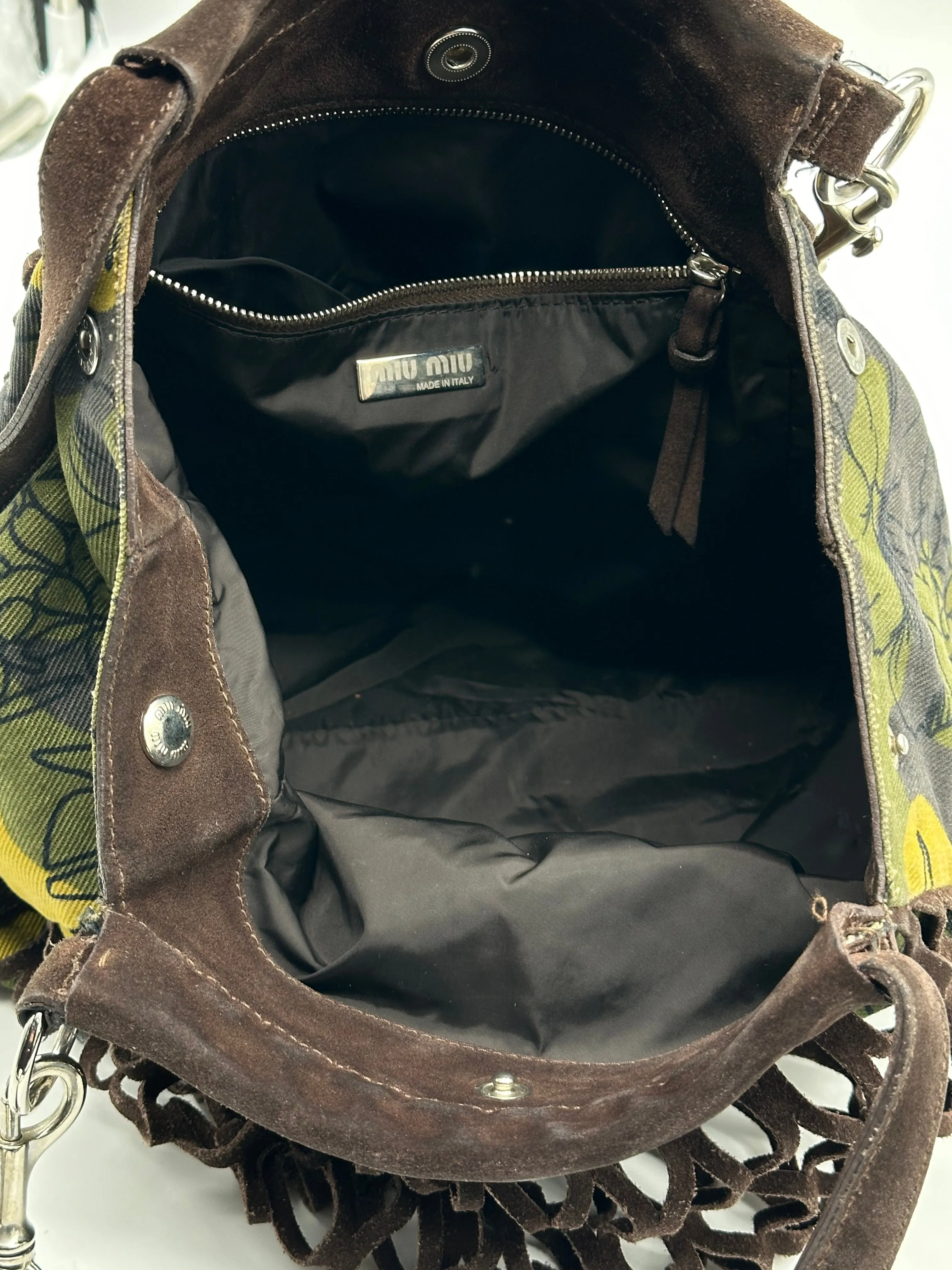 Mesh Details Bag