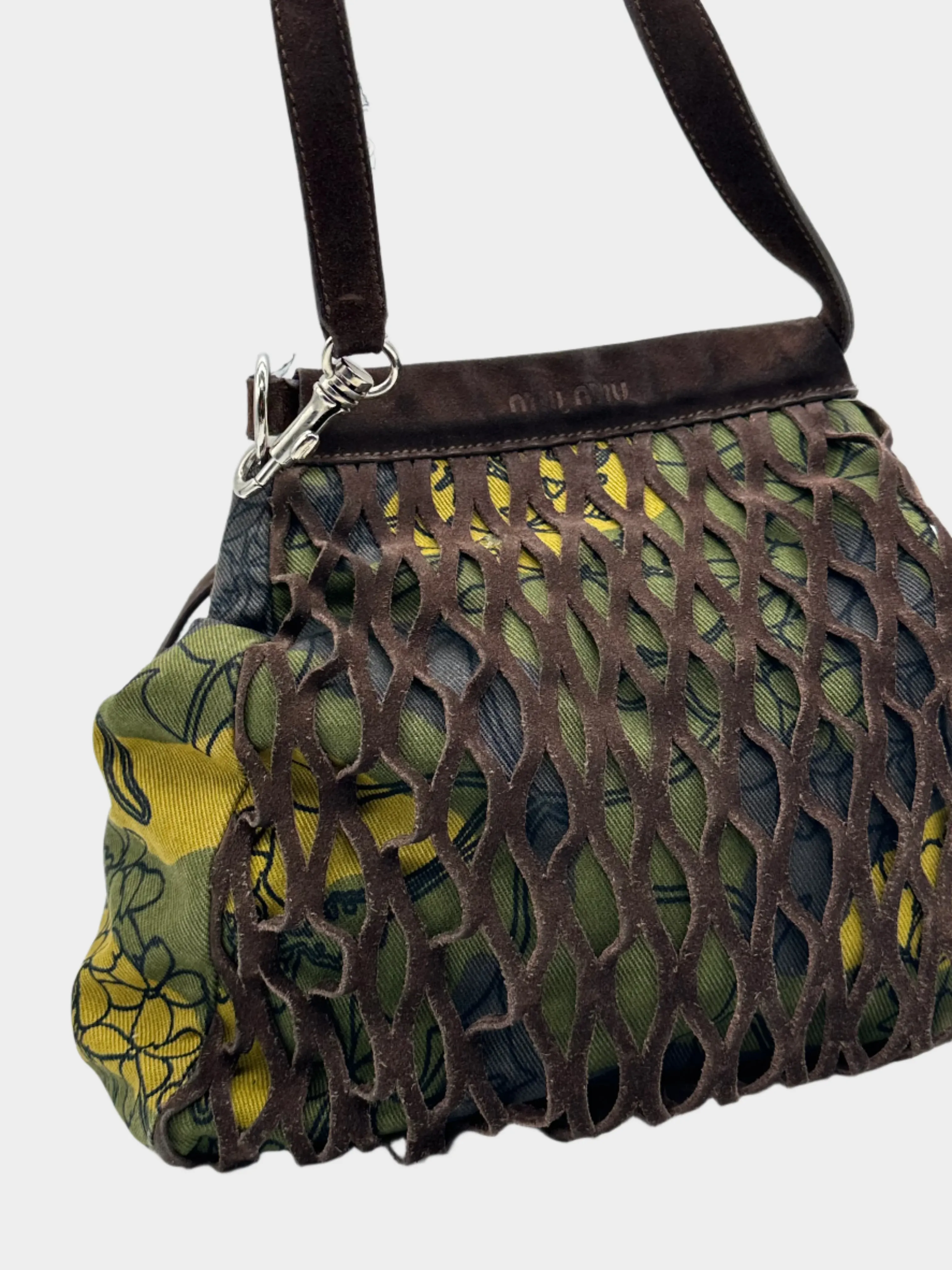 Mesh Details Bag