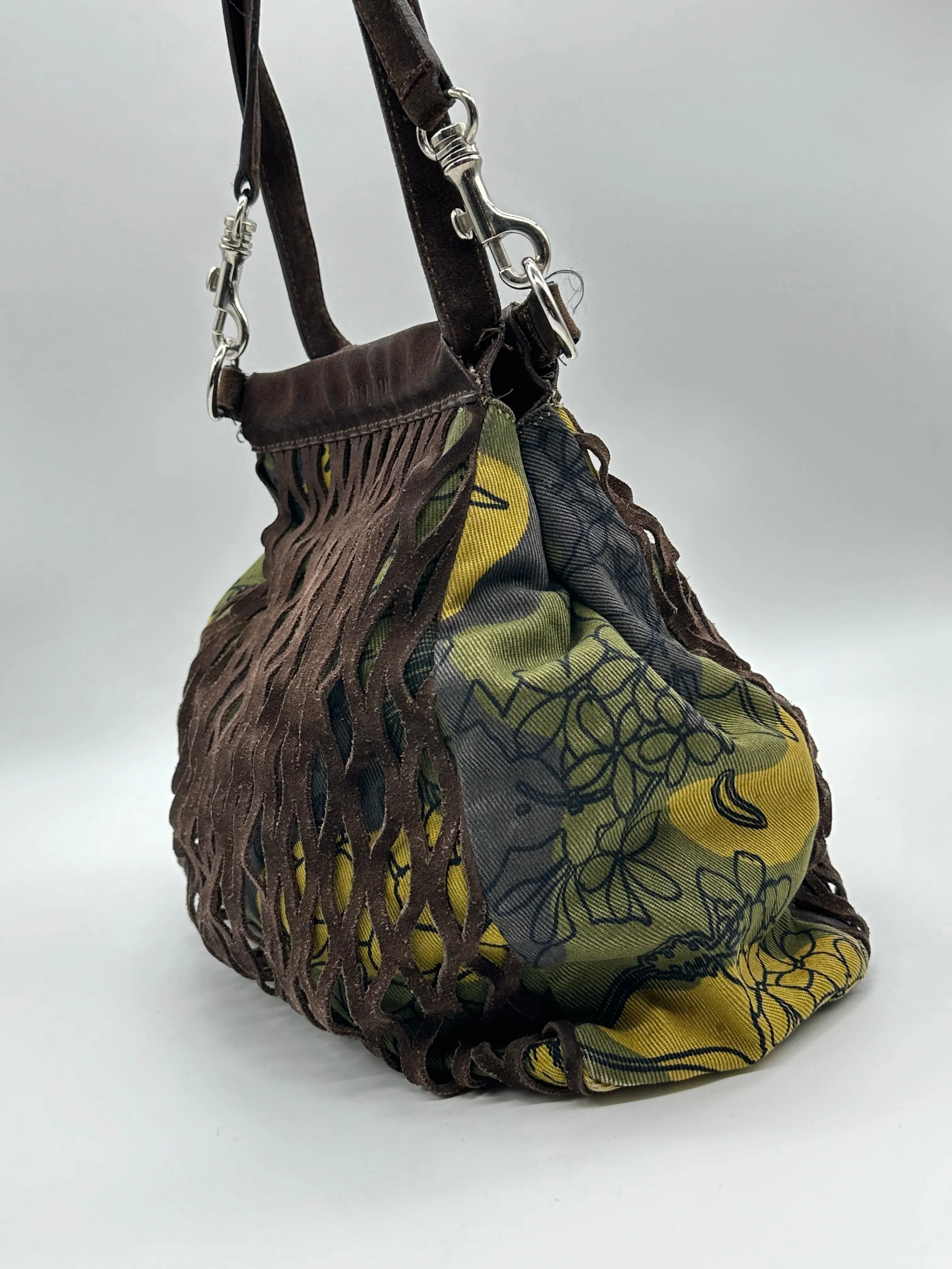 Mesh Details Bag