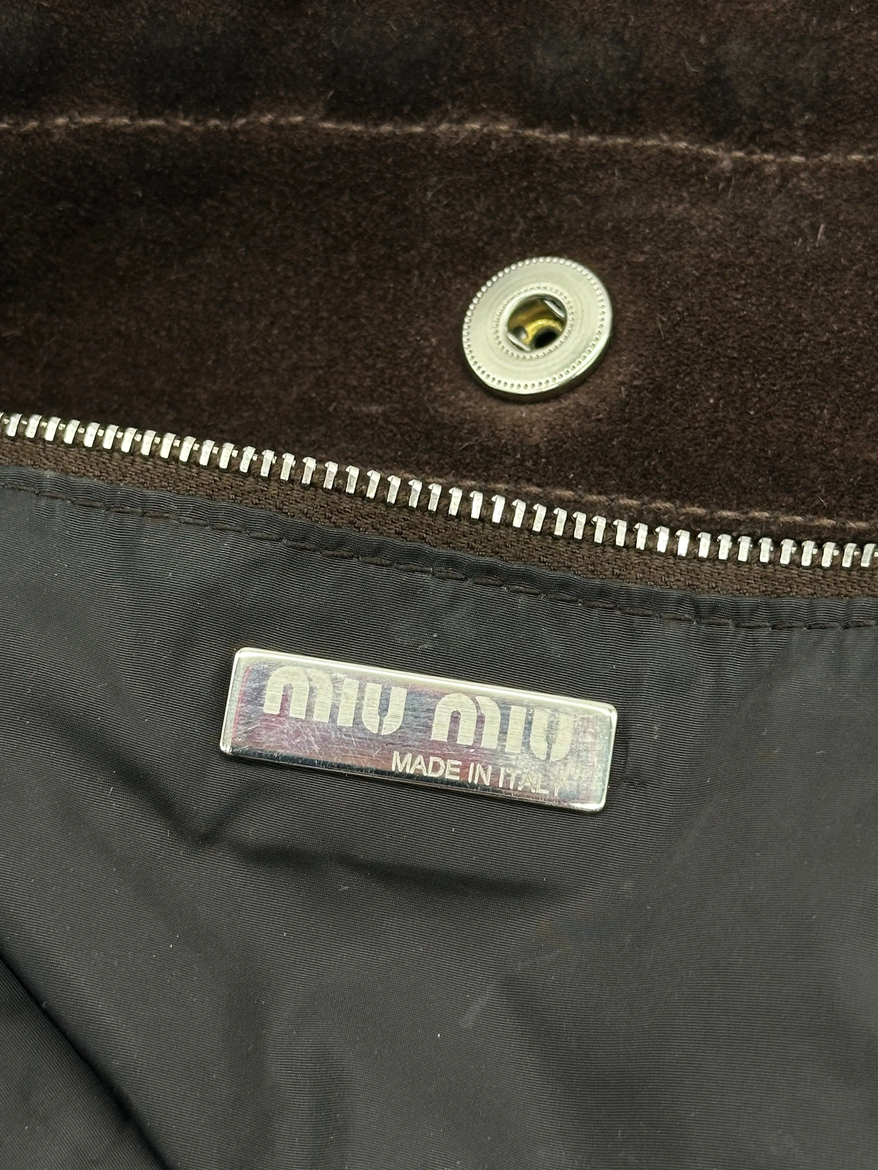 Mesh Details Bag